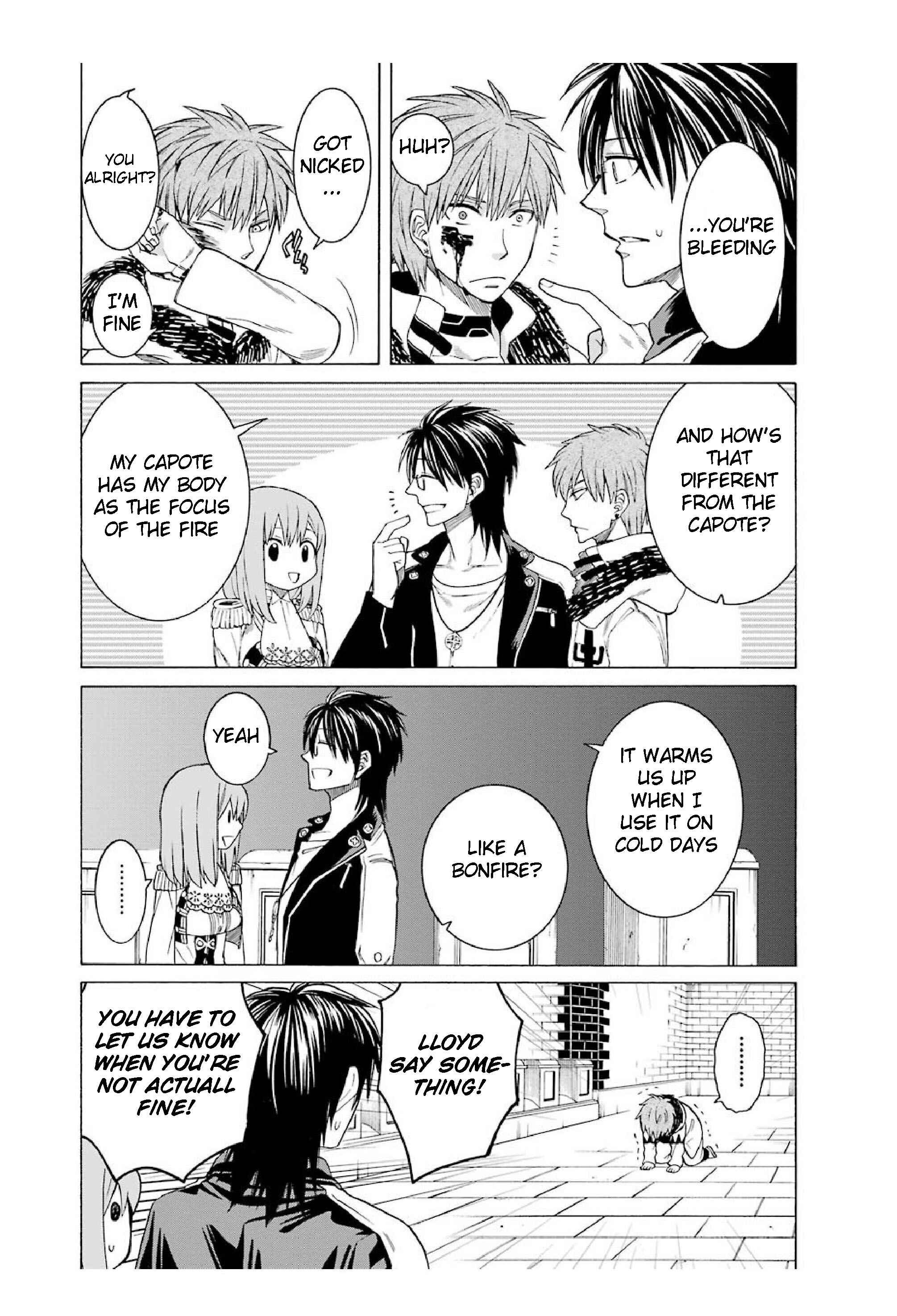 Page 19 Chapter 11 Majo no Geboku to Maou no Tsuno