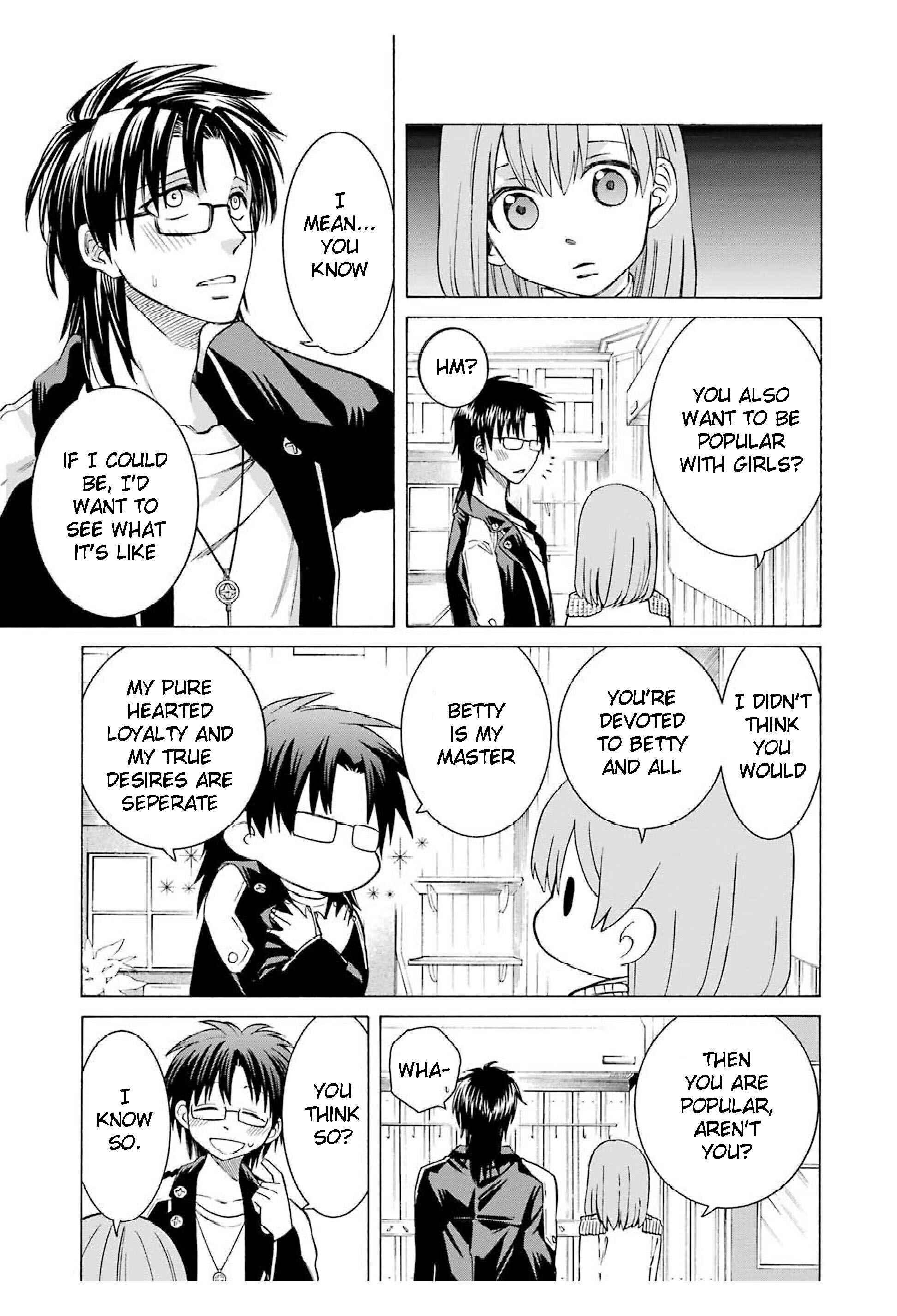 Page 23 Chapter 11 Majo no Geboku to Maou no Tsuno