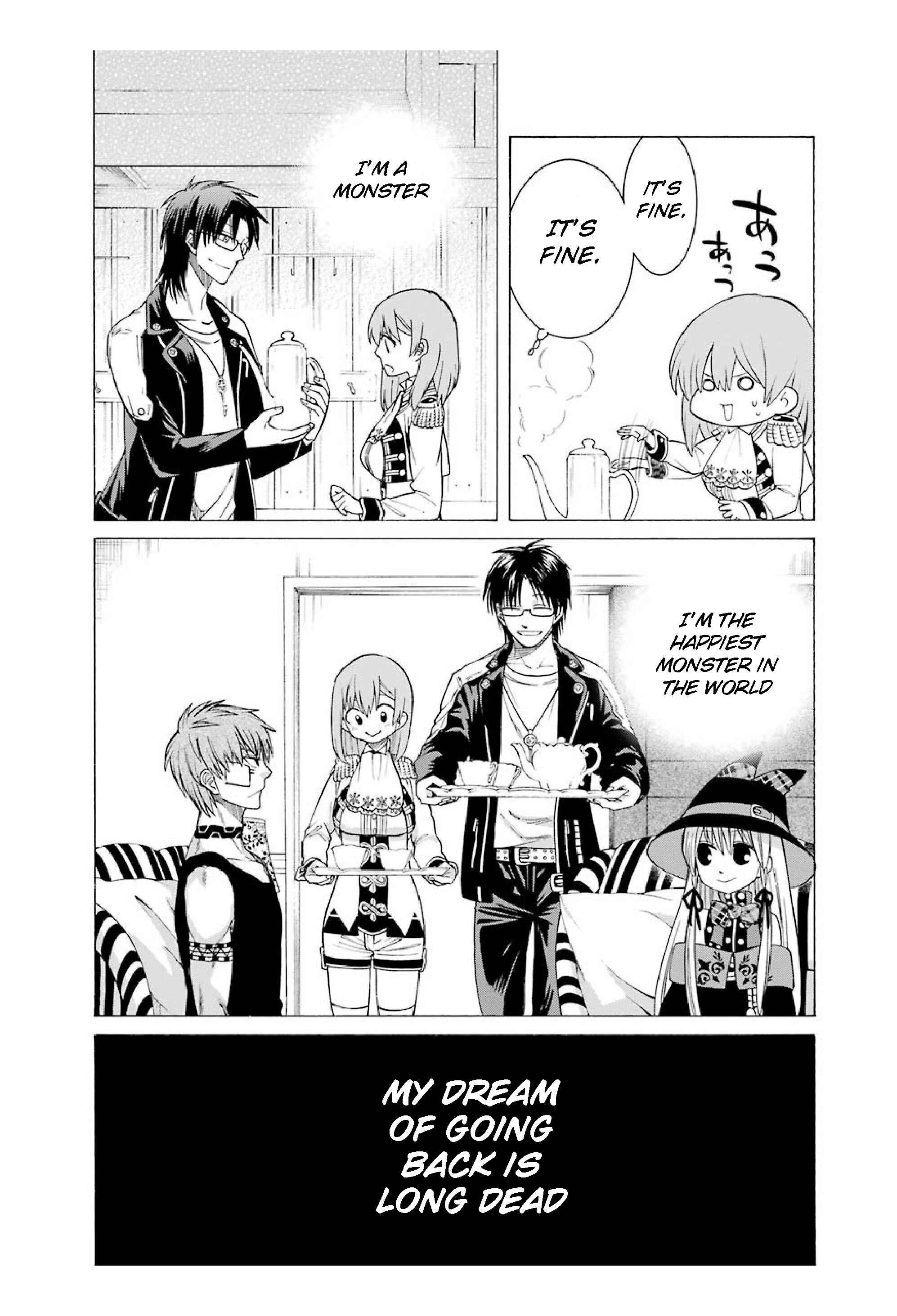 Page 26 Chapter 11 Majo no Geboku to Maou no Tsuno