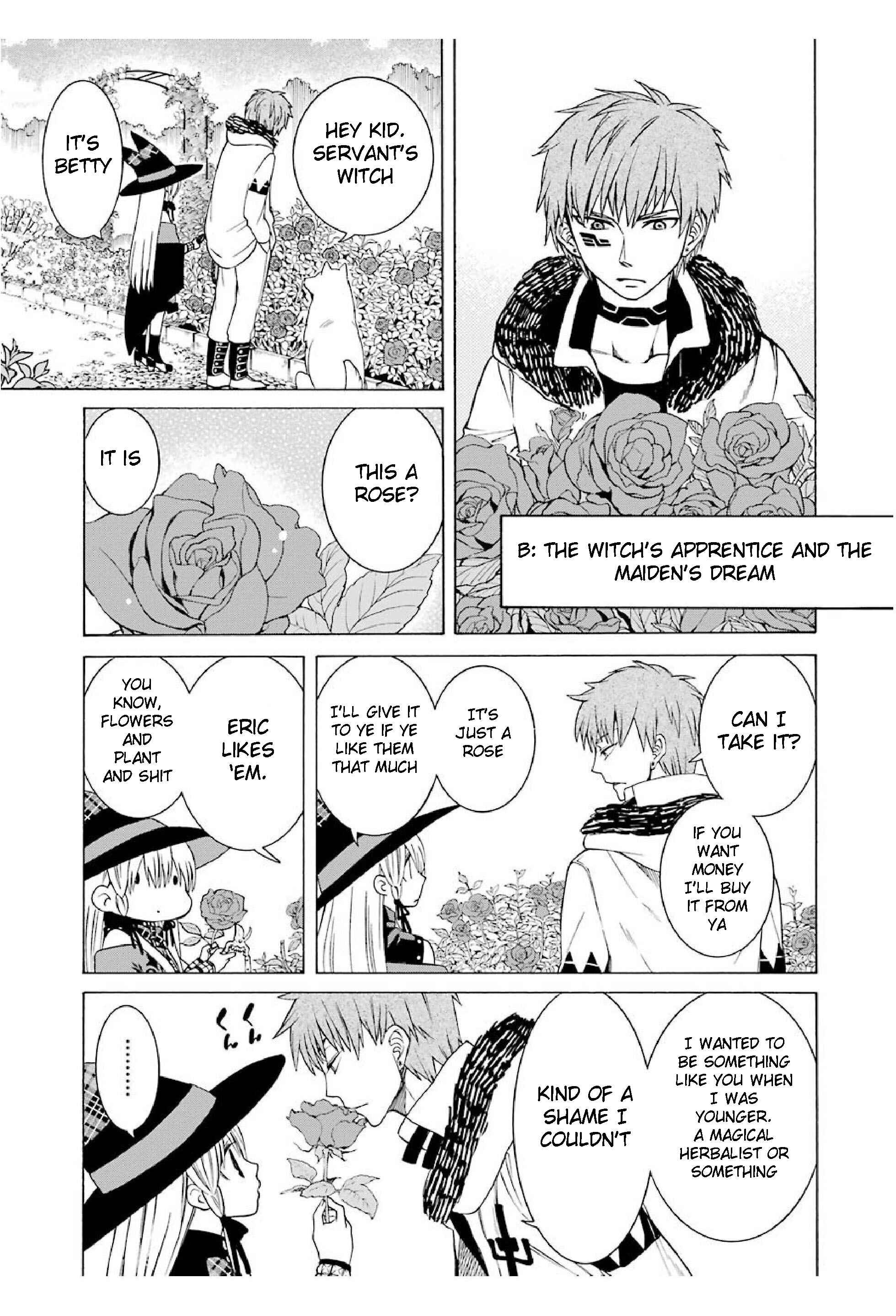 Page 9 Chapter 11 Majo no Geboku to Maou no Tsuno