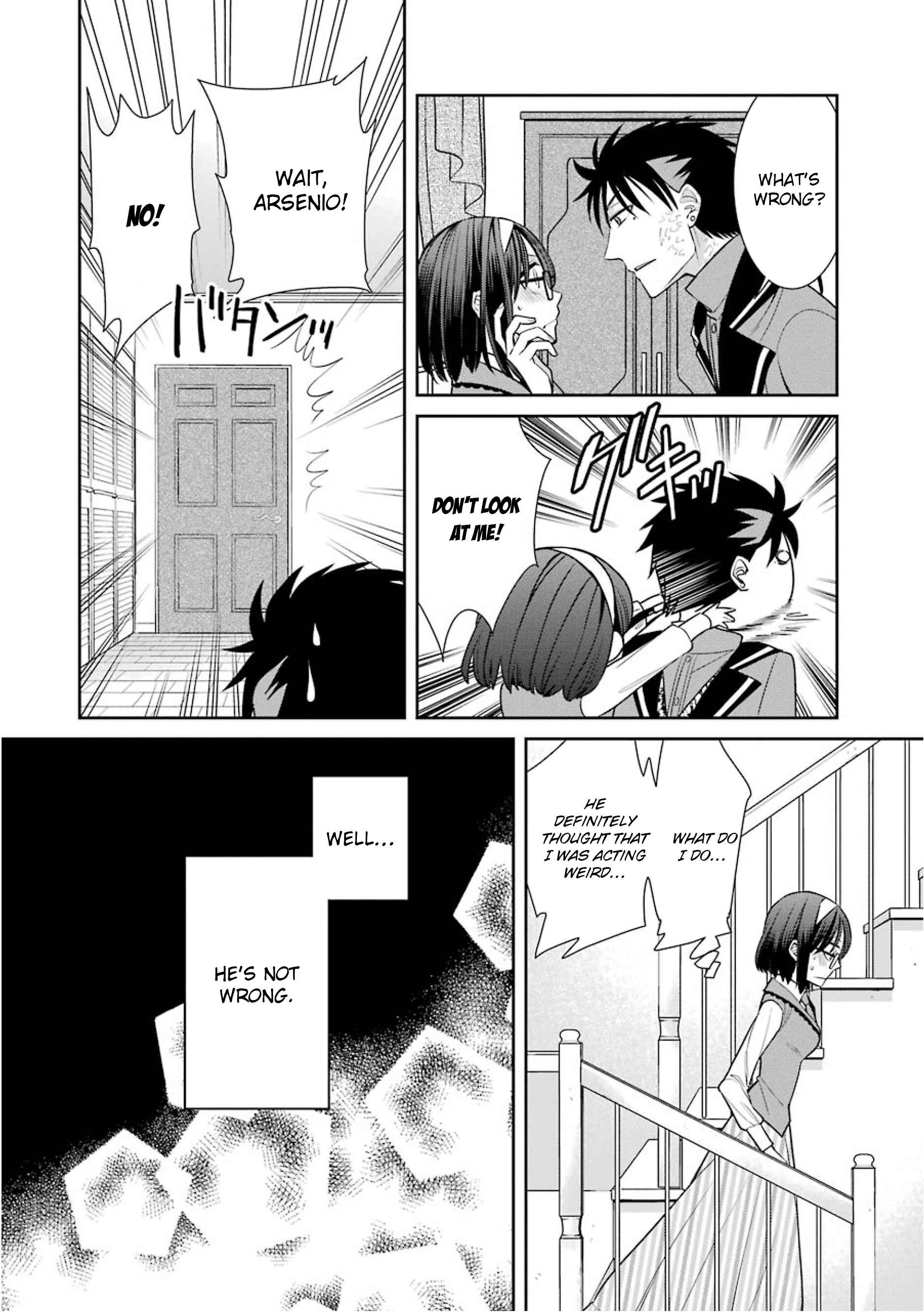 Page 10 Chapter 76 Majo no Geboku to Maou no Tsuno