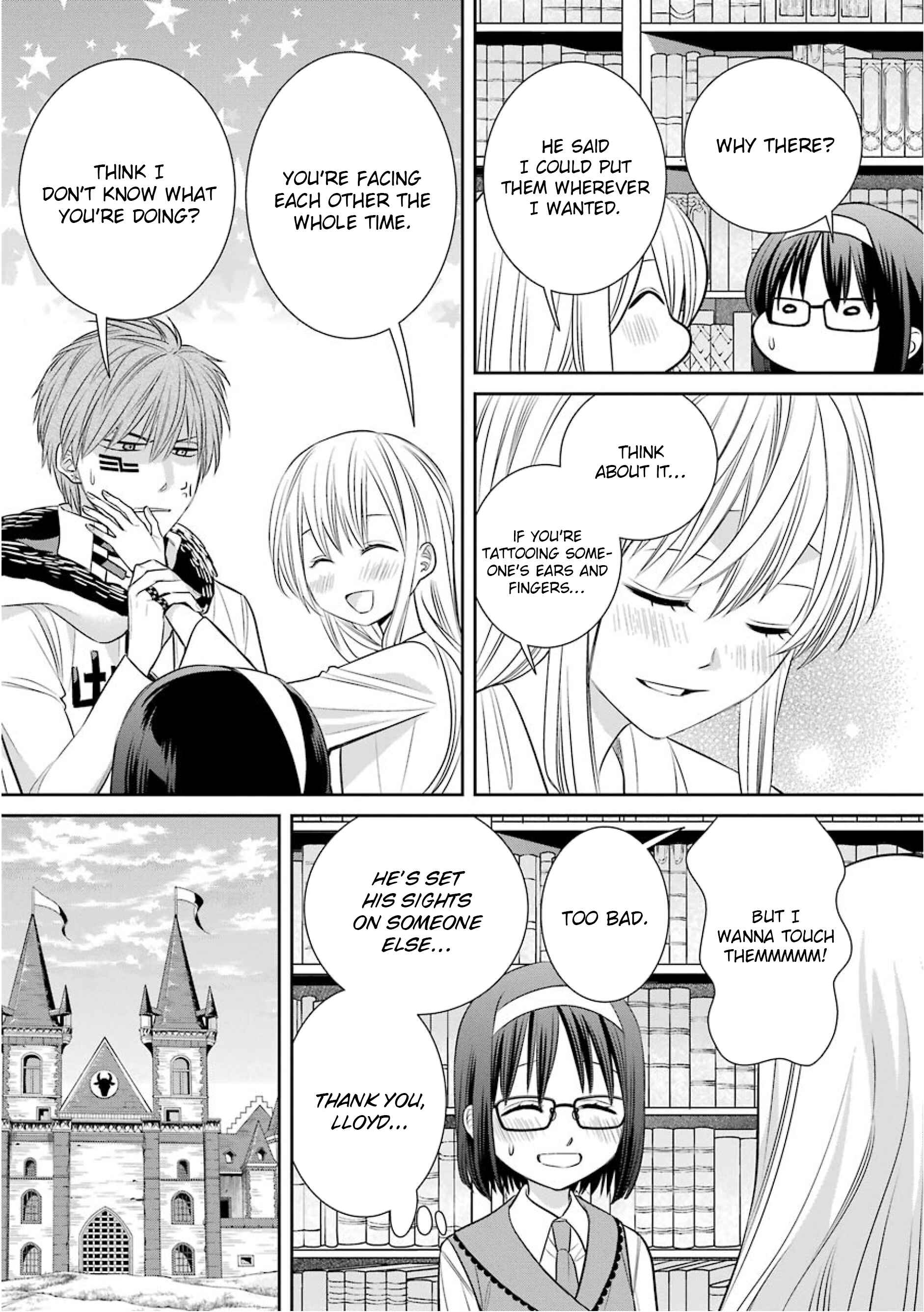 Page 19 Chapter 76 Majo no Geboku to Maou no Tsuno
