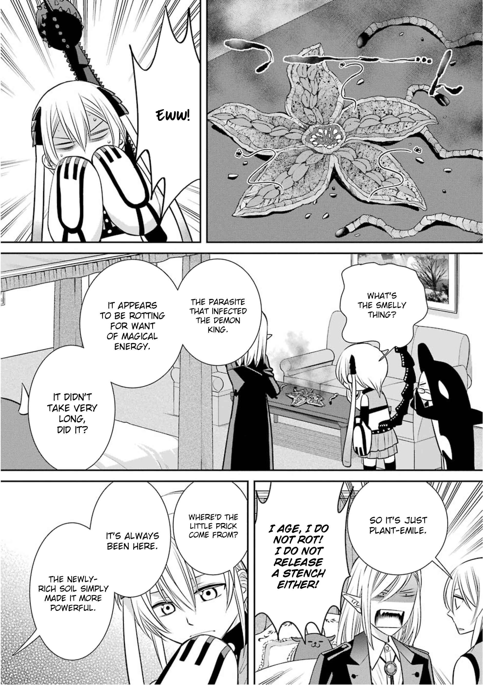 Page 20 Chapter 76 Majo no Geboku to Maou no Tsuno