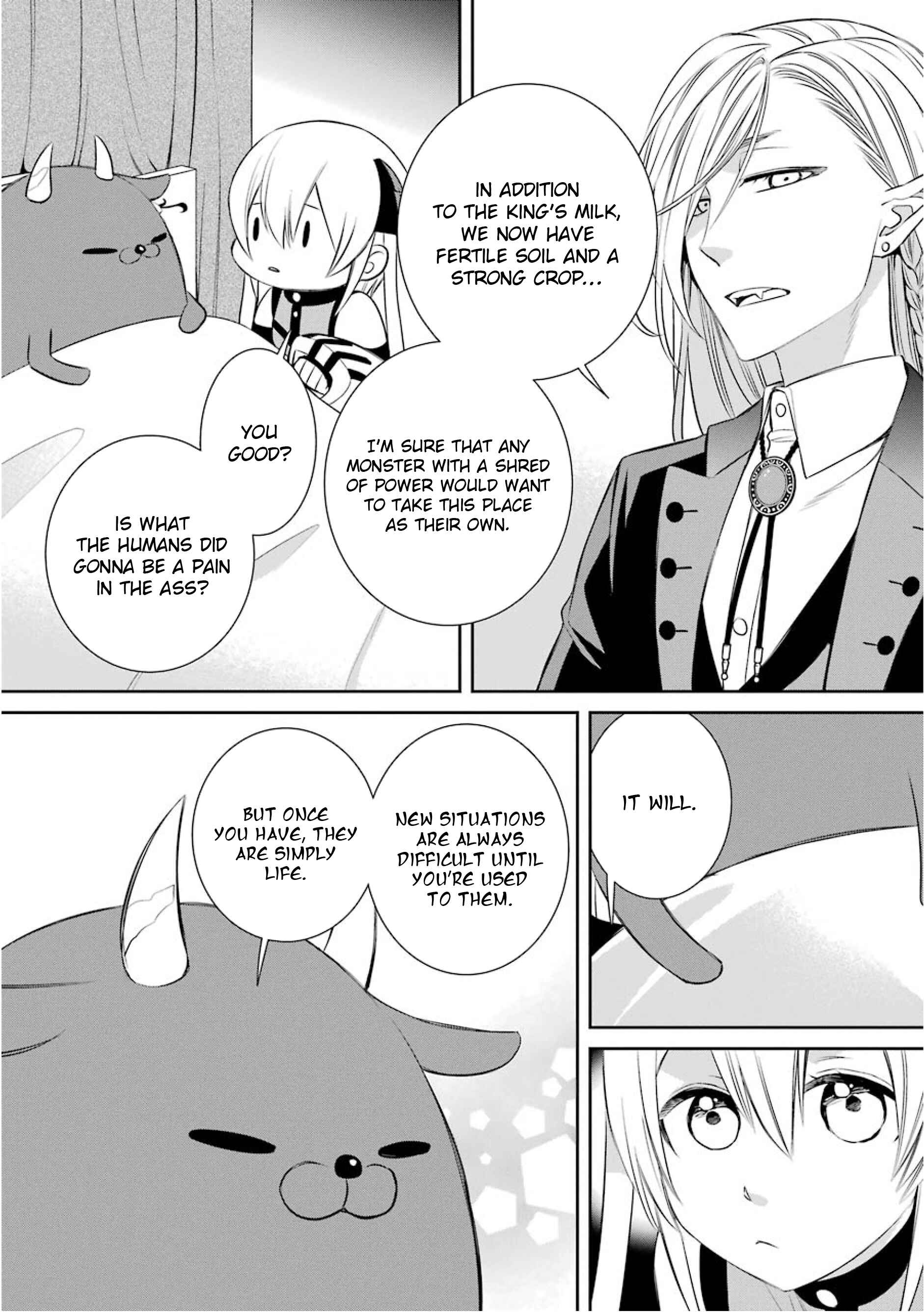 Page 21 Chapter 76 Majo no Geboku to Maou no Tsuno