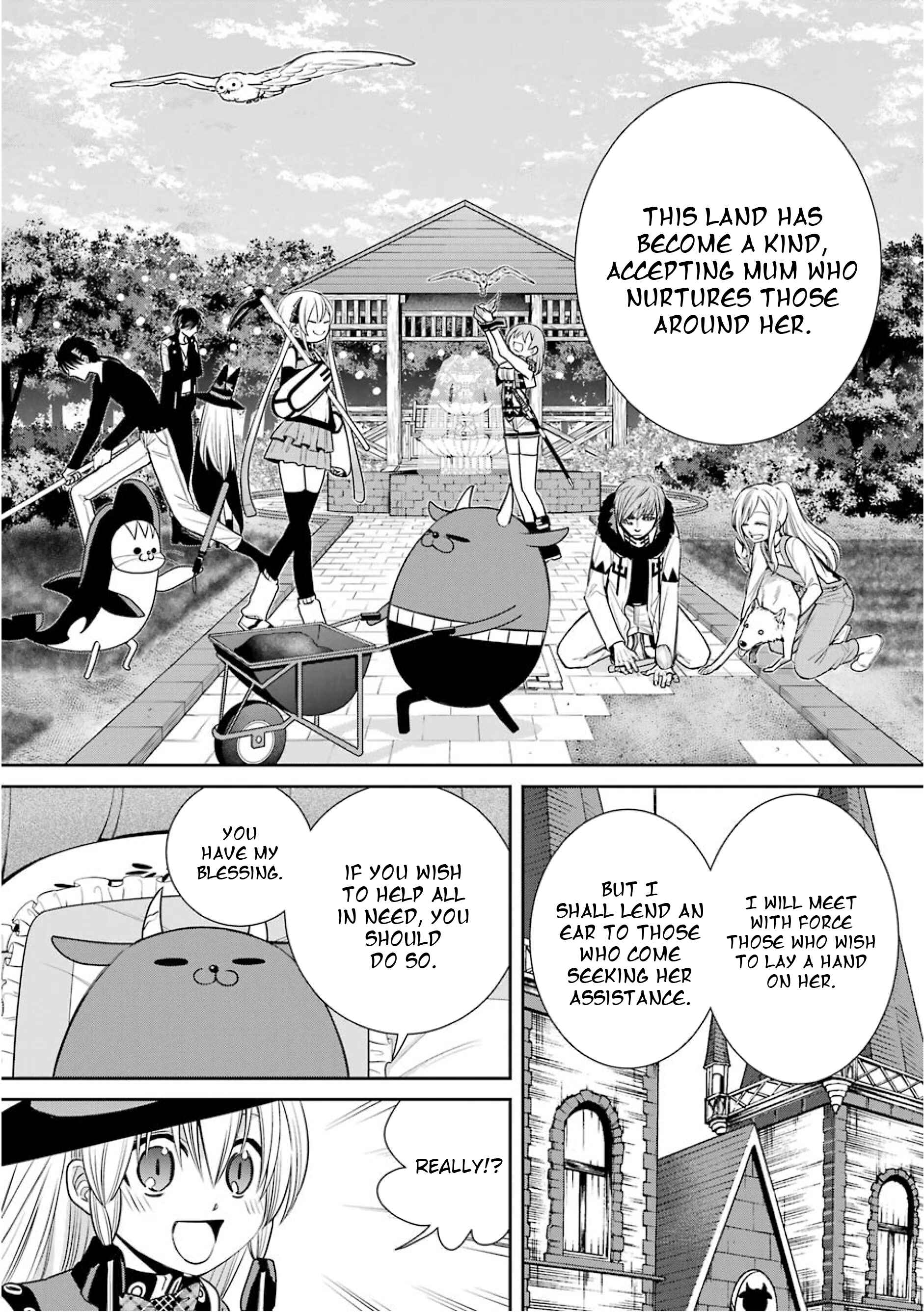 Page 28 Chapter 76 Majo no Geboku to Maou no Tsuno