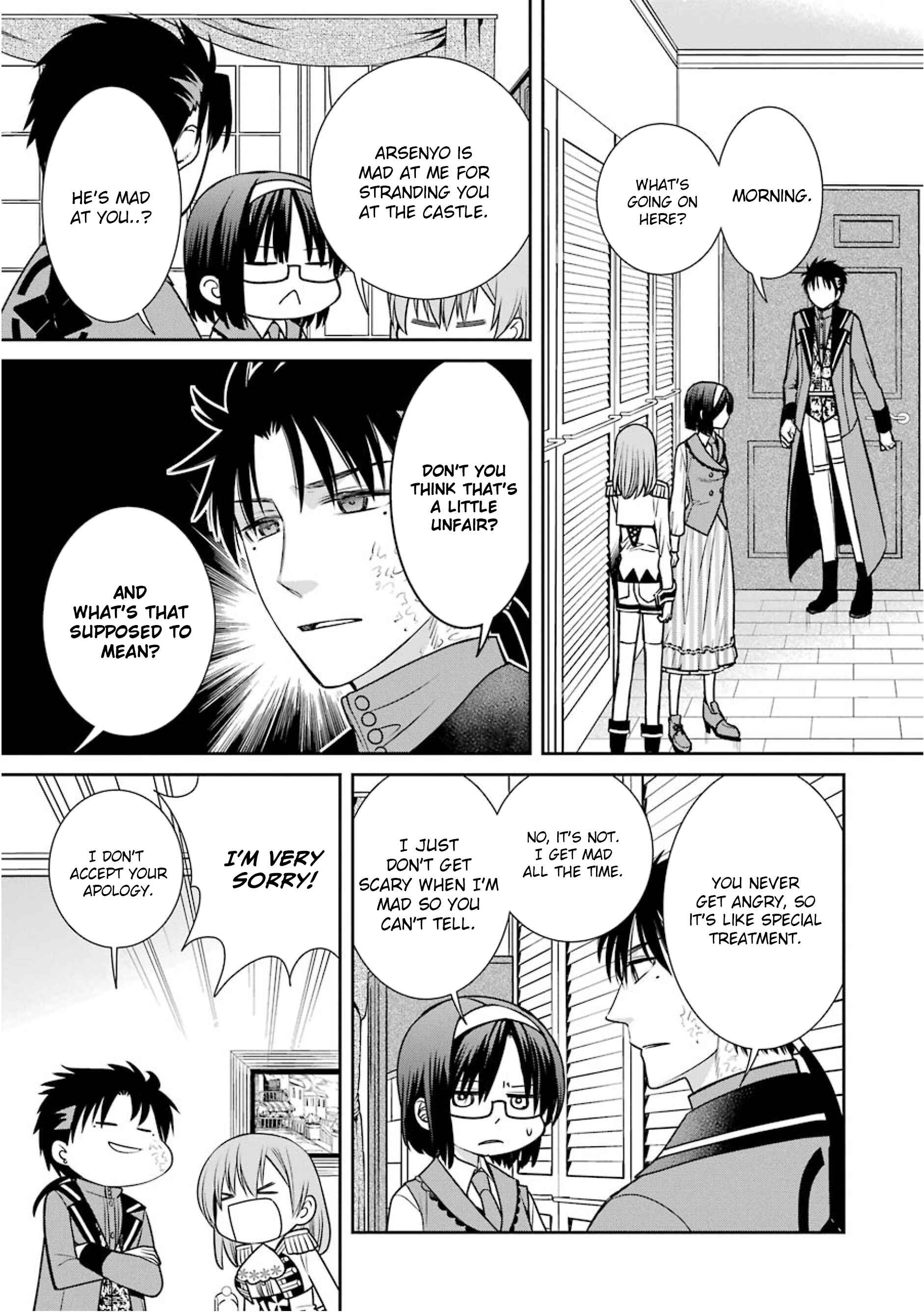 Page 3 Chapter 76 Majo no Geboku to Maou no Tsuno