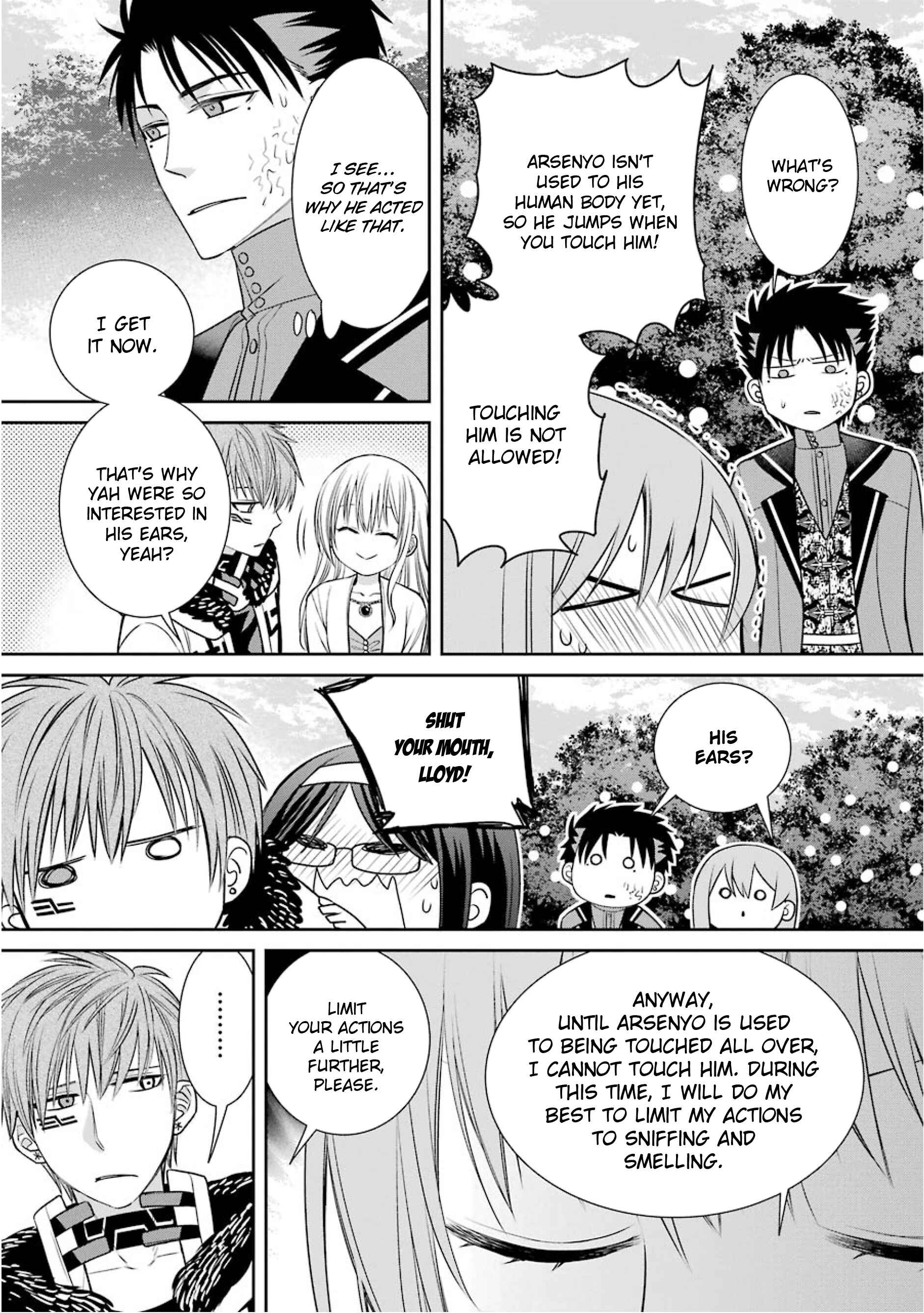 Page 31 Chapter 76 Majo no Geboku to Maou no Tsuno