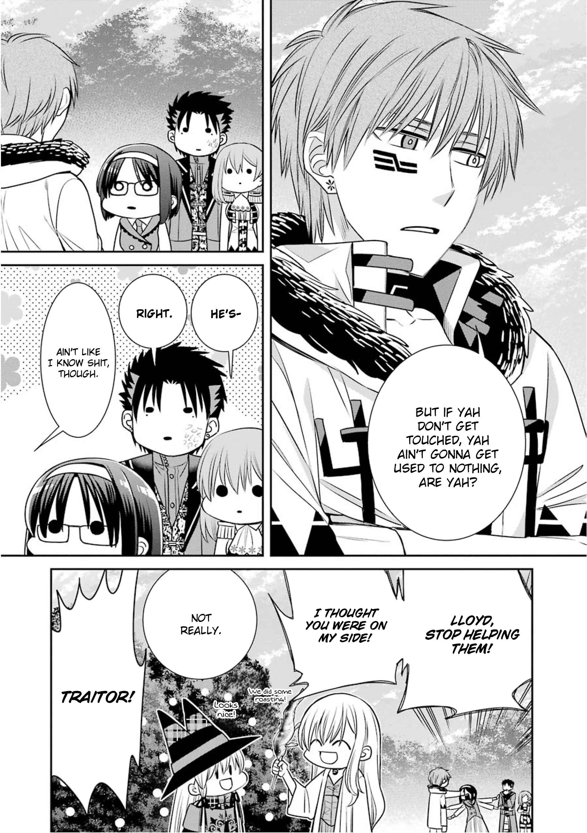 Page 32 Chapter 76 Majo no Geboku to Maou no Tsuno