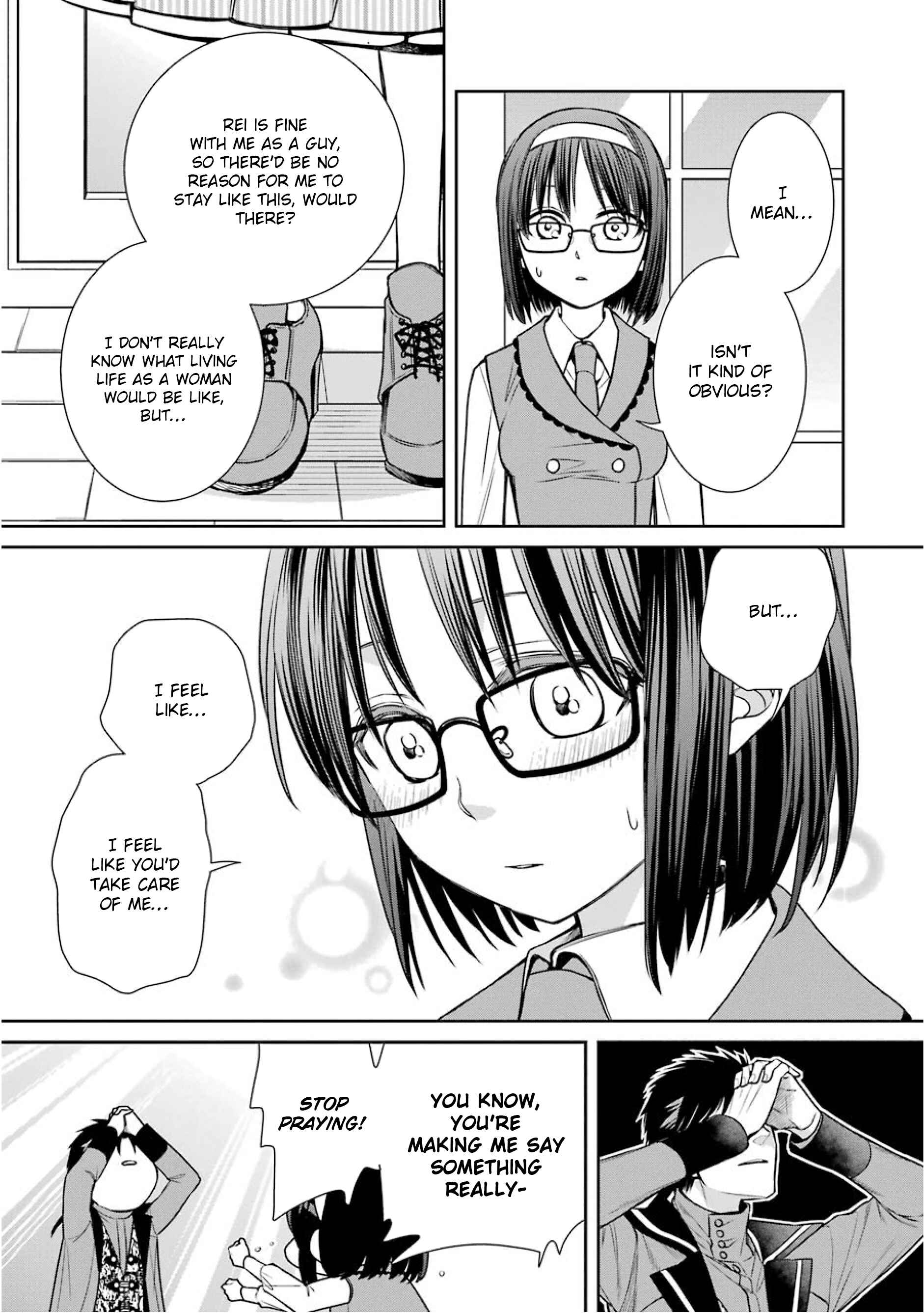Page 5 Chapter 76 Majo no Geboku to Maou no Tsuno
