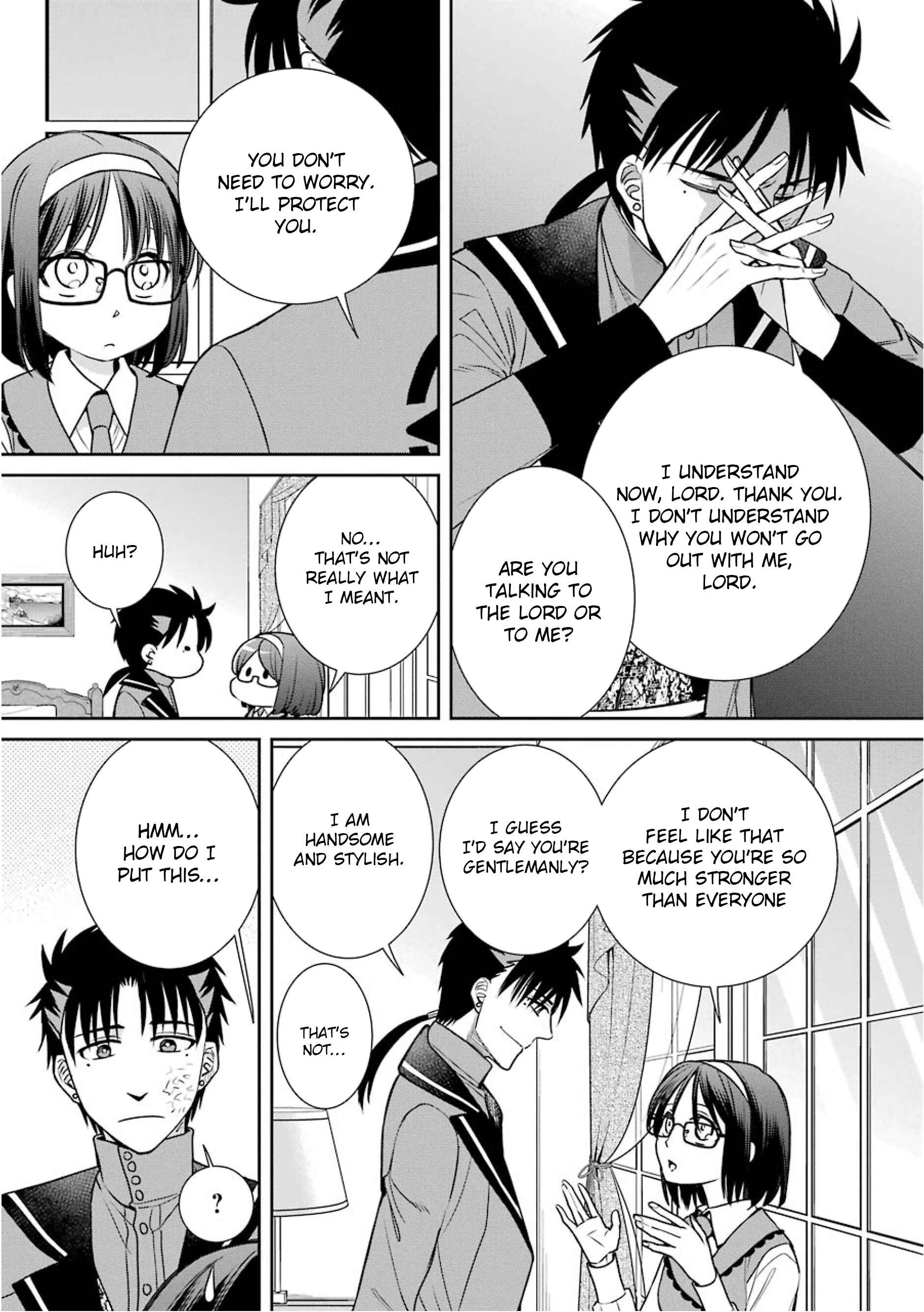 Page 6 Chapter 76 Majo no Geboku to Maou no Tsuno
