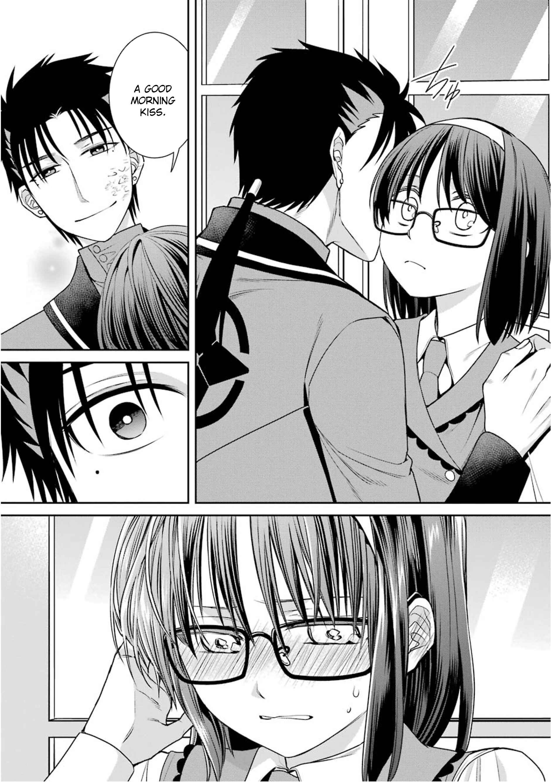 Page 9 Chapter 76 Majo no Geboku to Maou no Tsuno