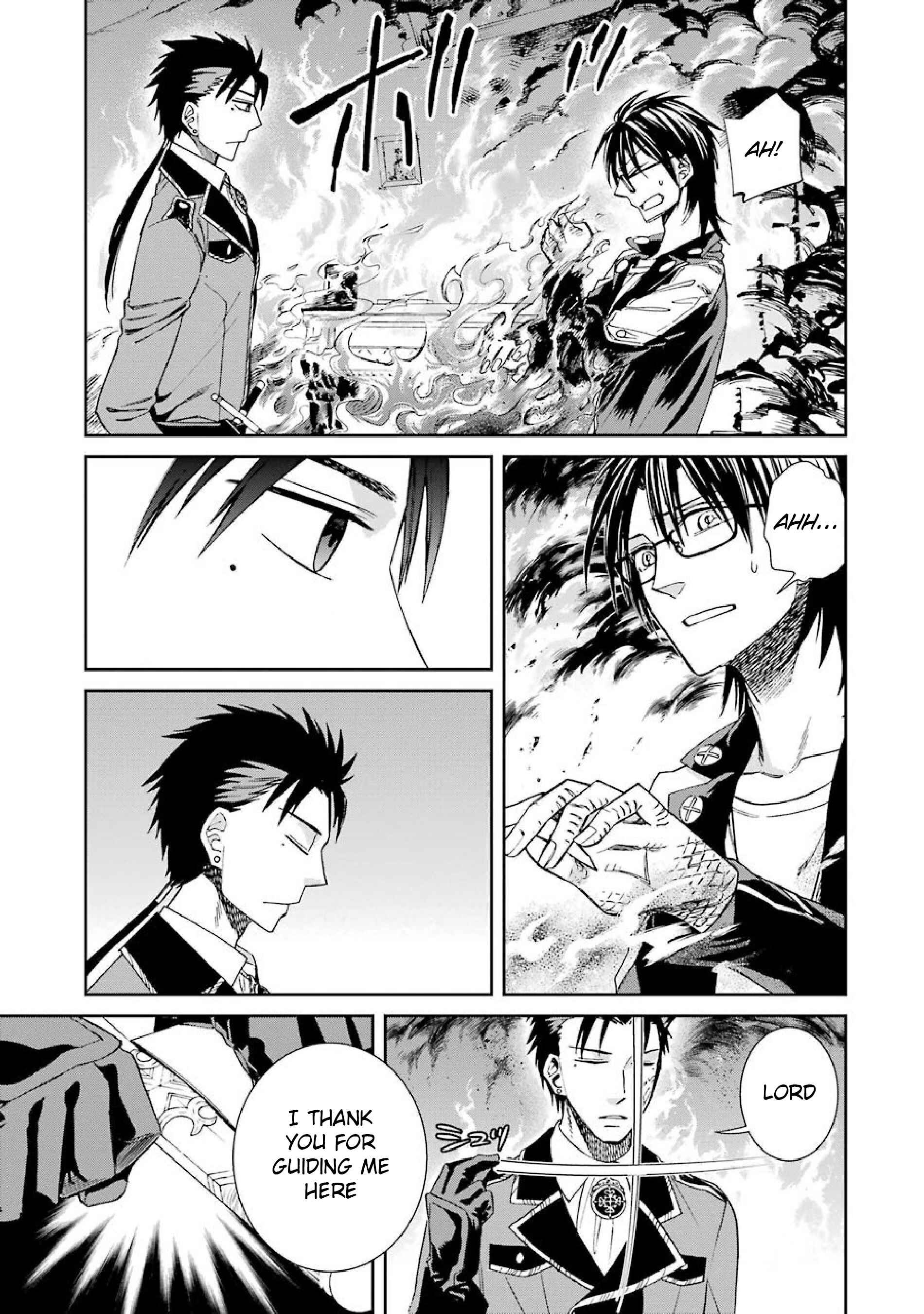 Page 15 Chapter 38 Majo no Geboku to Maou no Tsuno