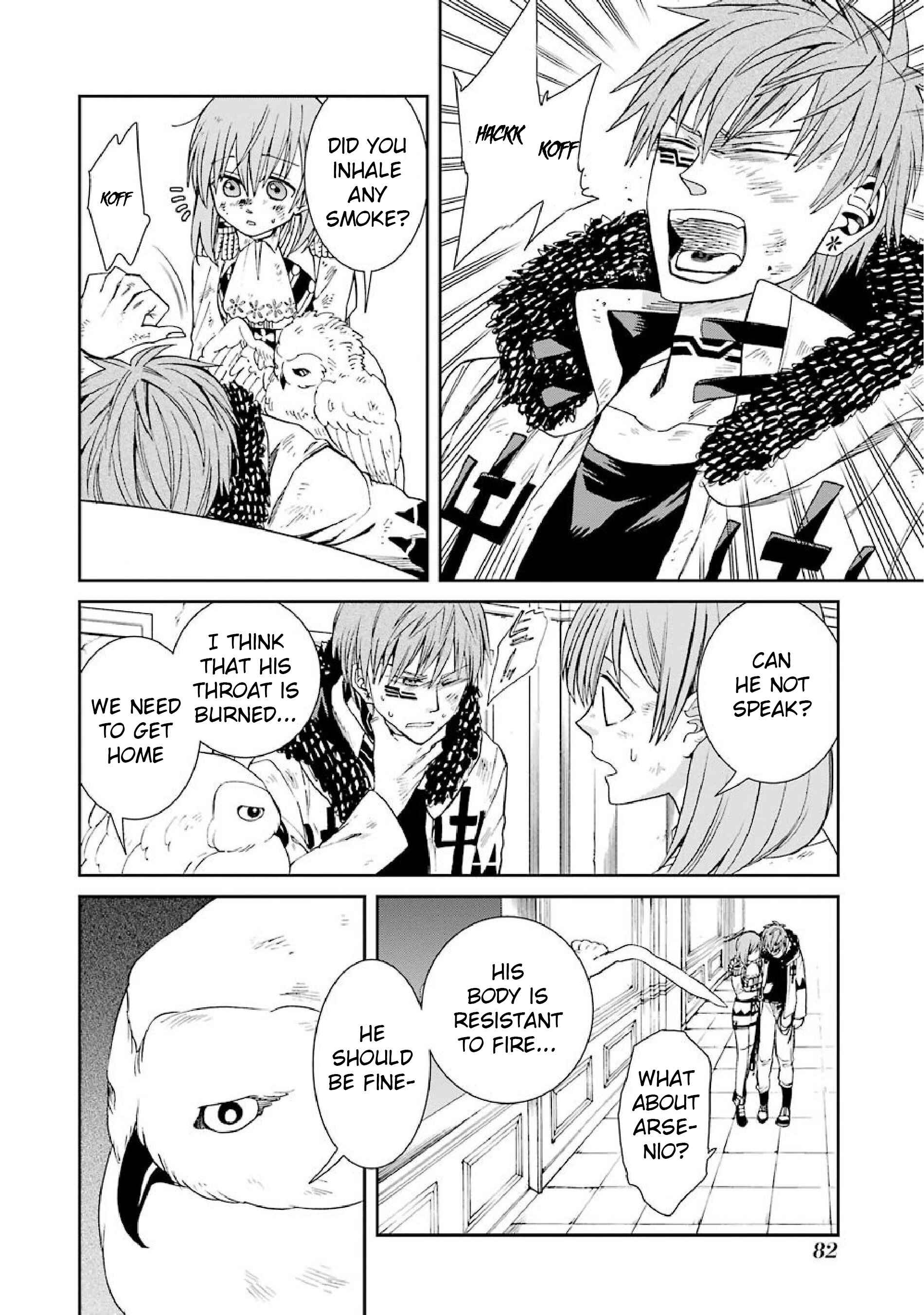 Page 18 Chapter 38 Majo no Geboku to Maou no Tsuno