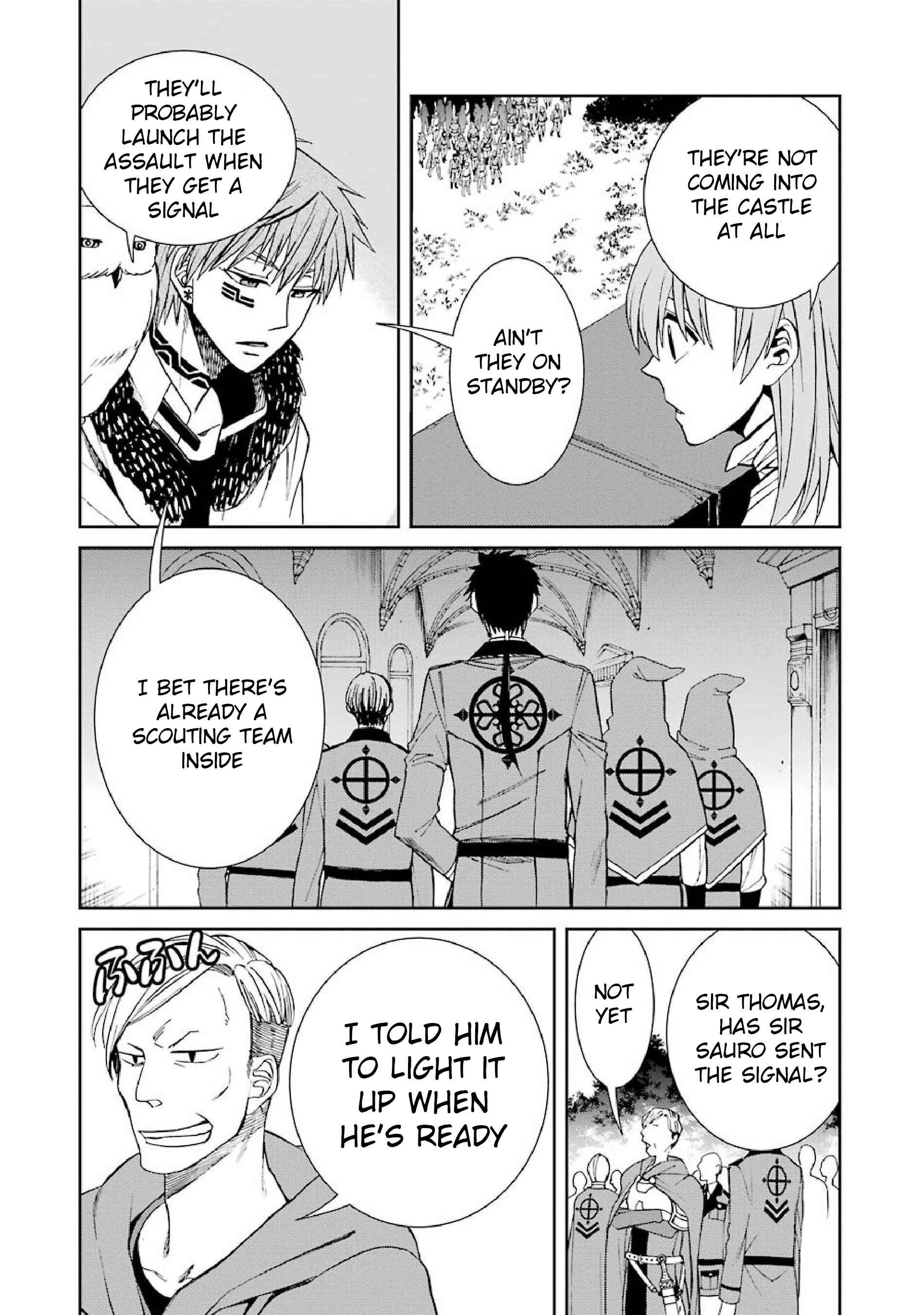 Page 2 Chapter 38 Majo no Geboku to Maou no Tsuno