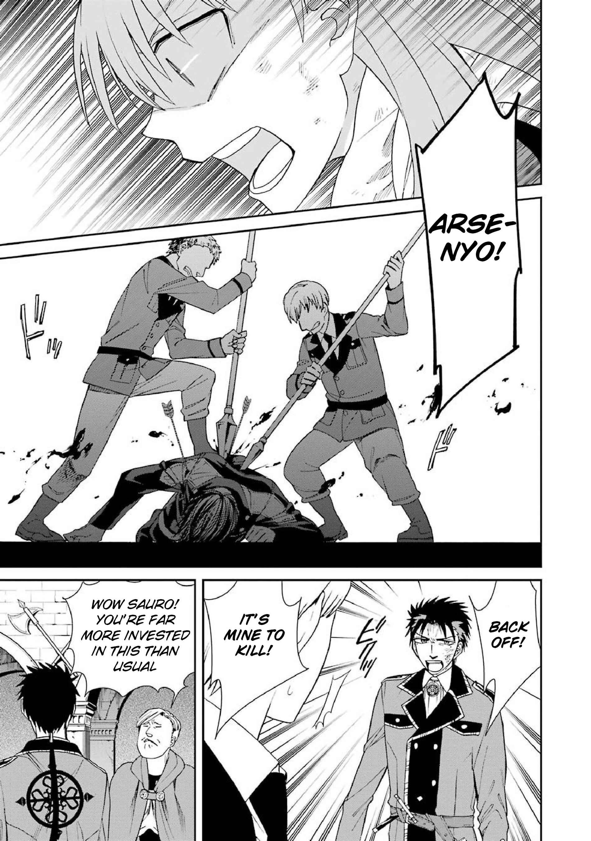 Page 21 Chapter 38 Majo no Geboku to Maou no Tsuno