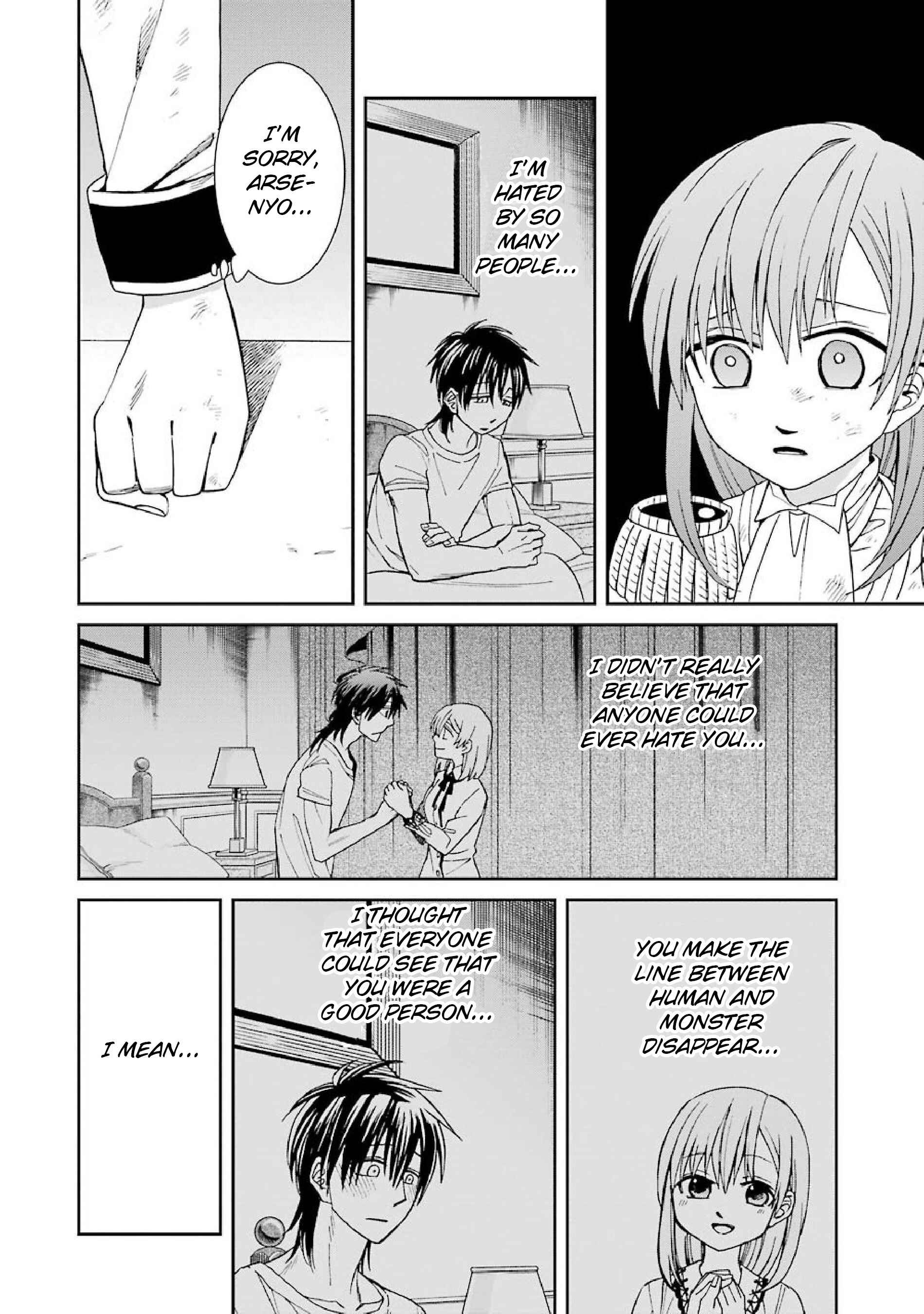Page 24 Chapter 38 Majo no Geboku to Maou no Tsuno