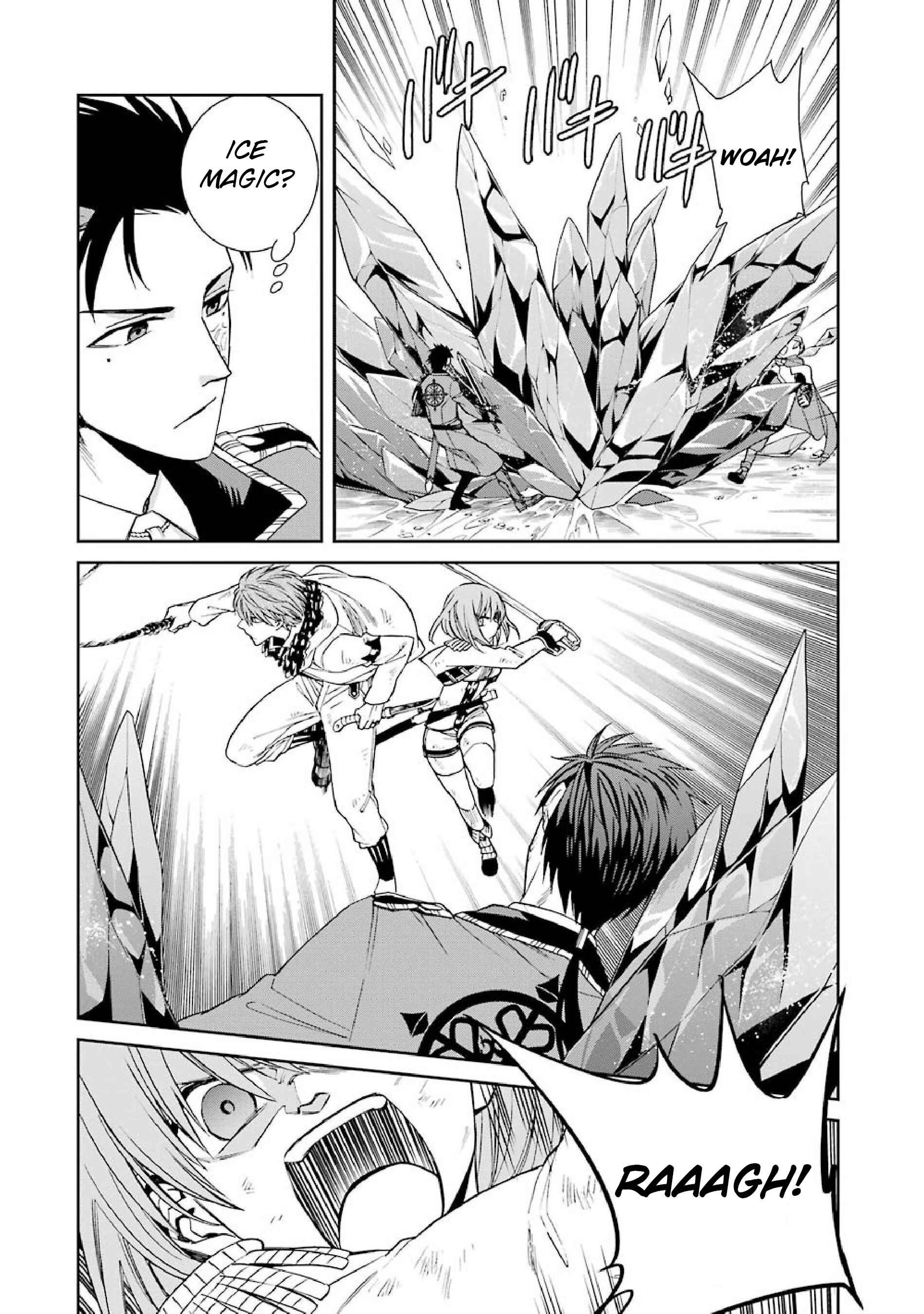 Page 26 Chapter 38 Majo no Geboku to Maou no Tsuno