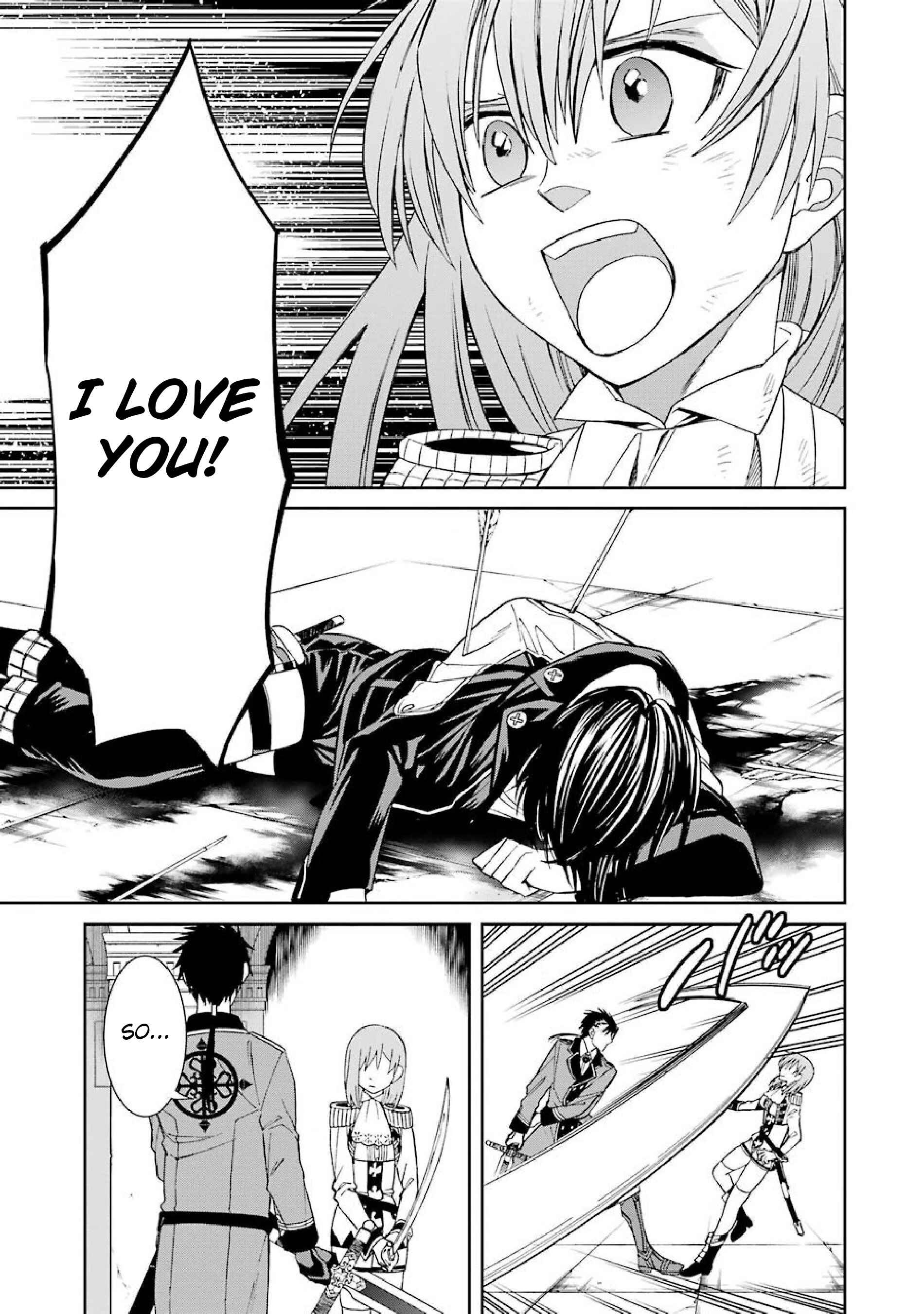 Page 29 Chapter 38 Majo no Geboku to Maou no Tsuno
