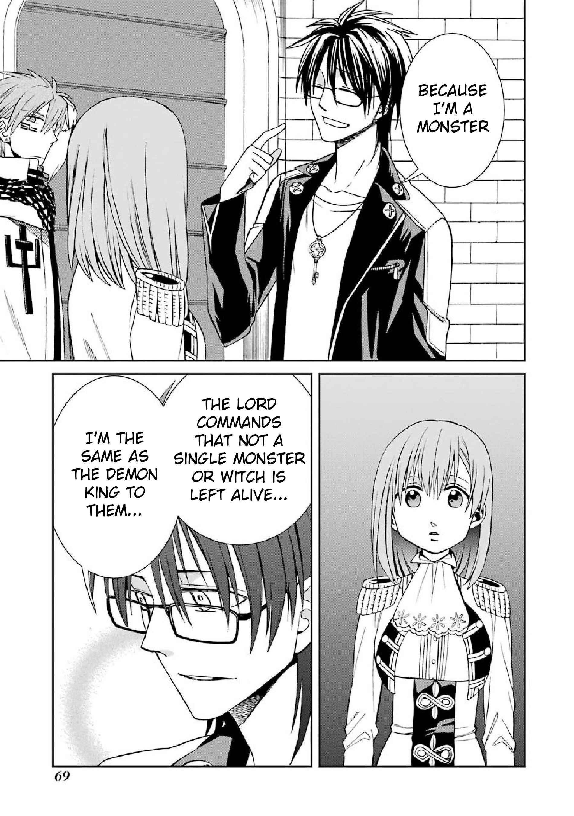 Page 5 Chapter 38 Majo no Geboku to Maou no Tsuno