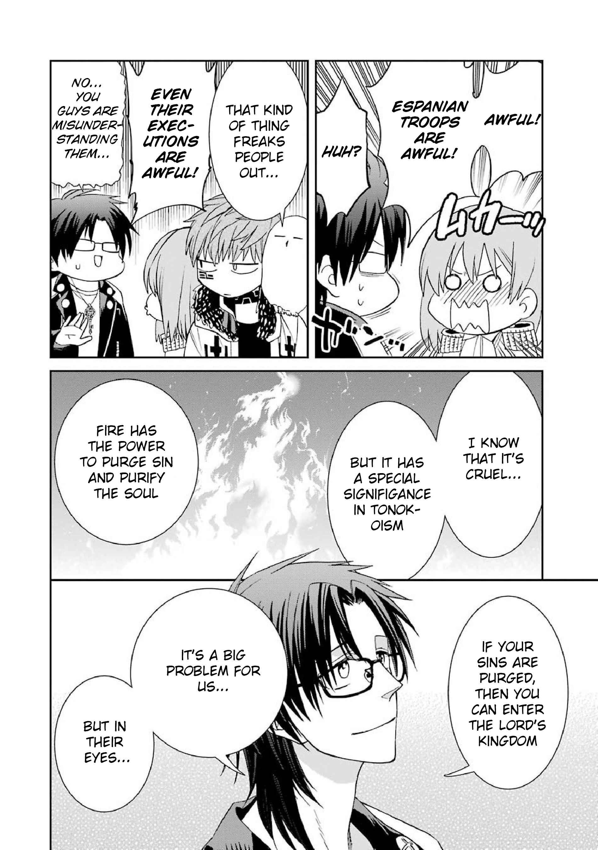 Page 6 Chapter 38 Majo no Geboku to Maou no Tsuno