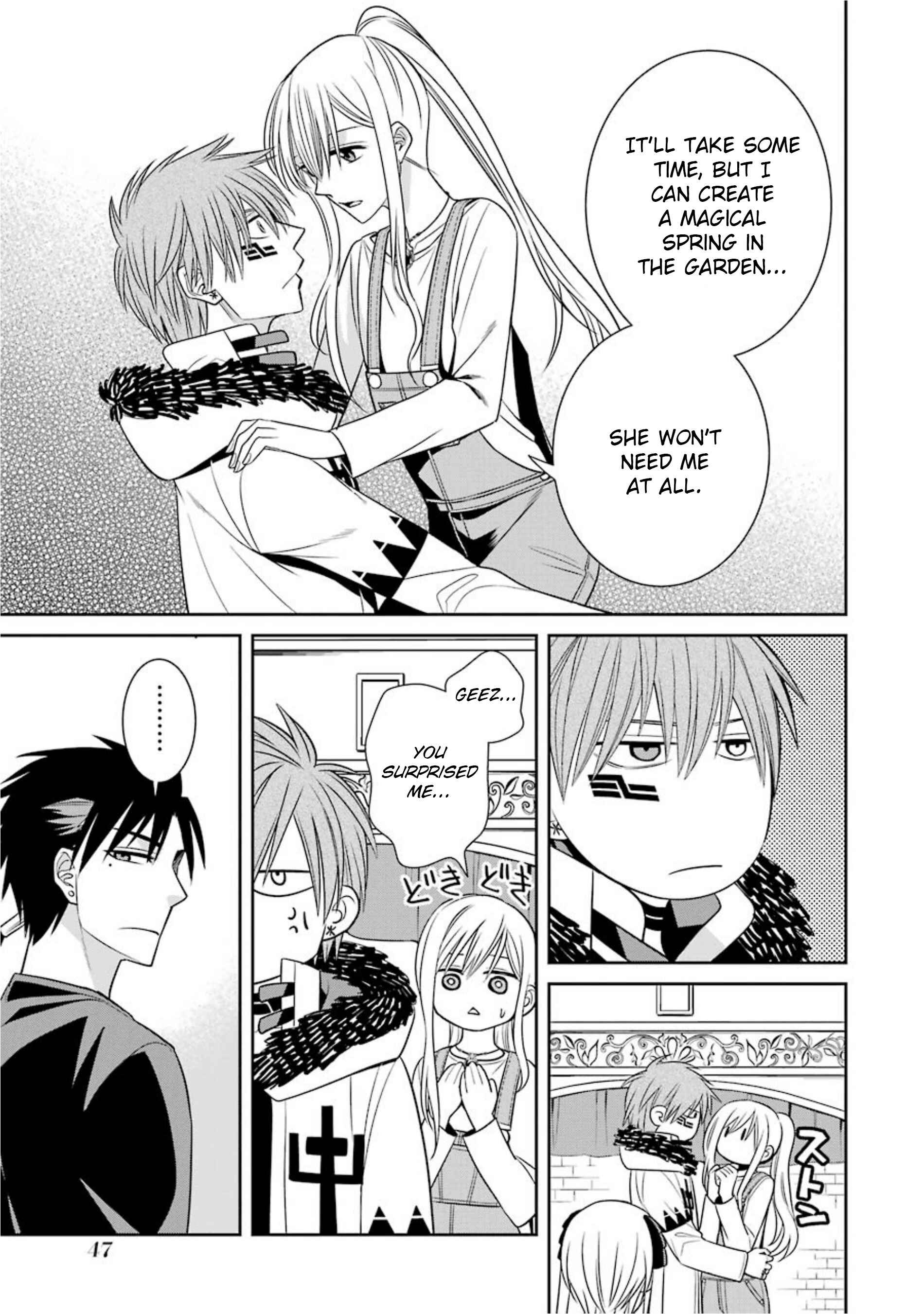 Page 11 Chapter 55 Majo no Geboku to Maou no Tsuno