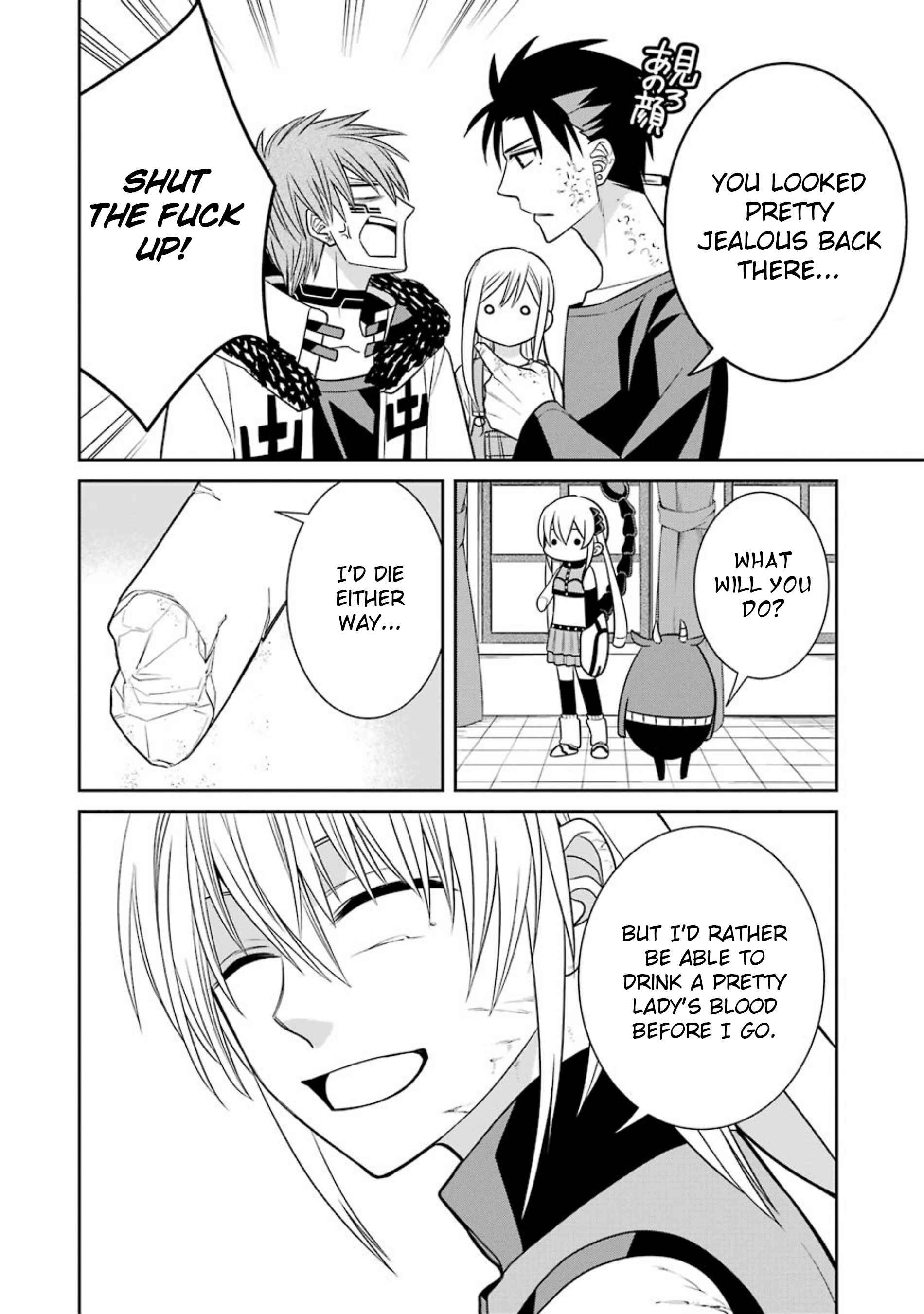 Page 12 Chapter 55 Majo no Geboku to Maou no Tsuno