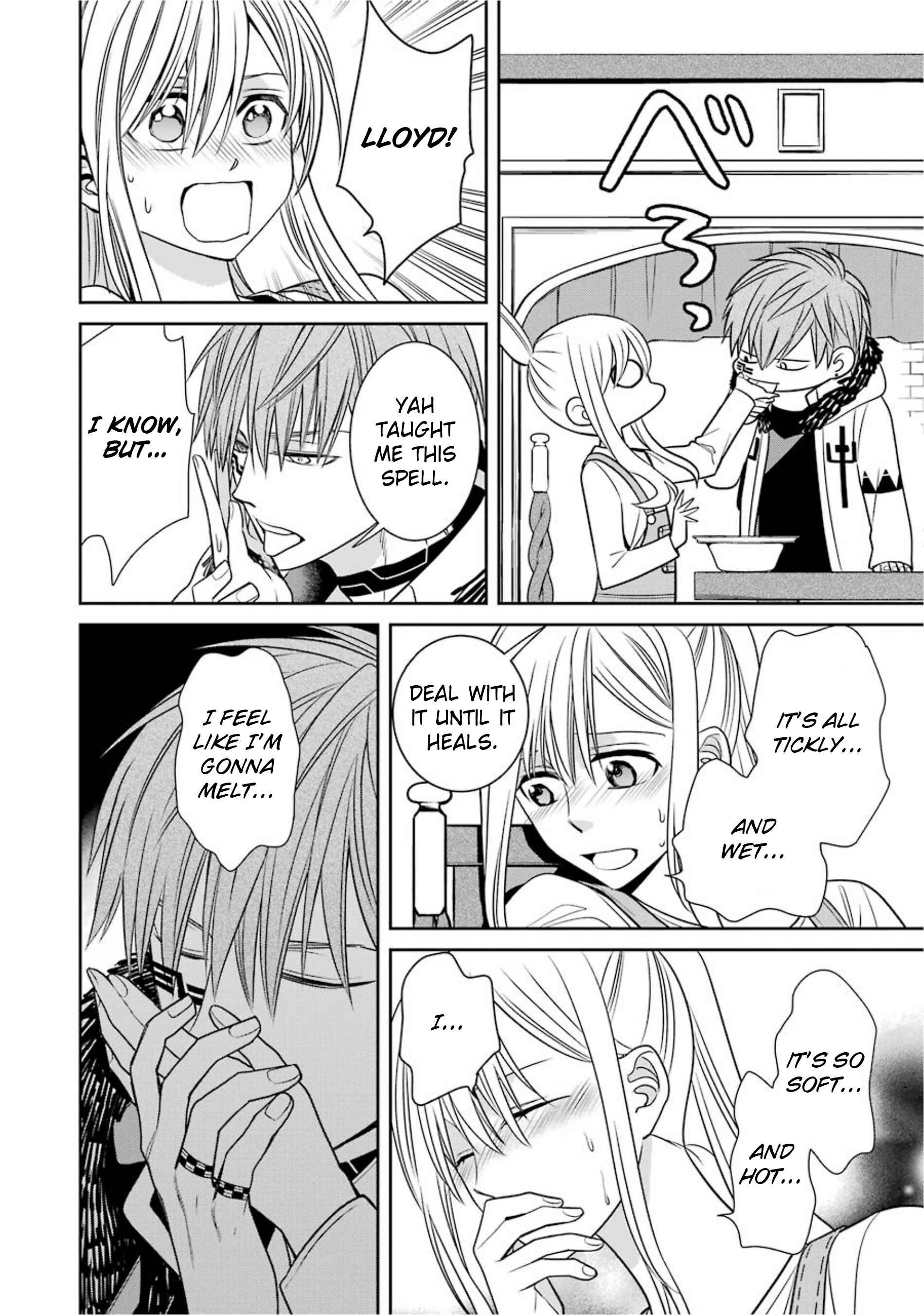 Page 16 Chapter 55 Majo no Geboku to Maou no Tsuno