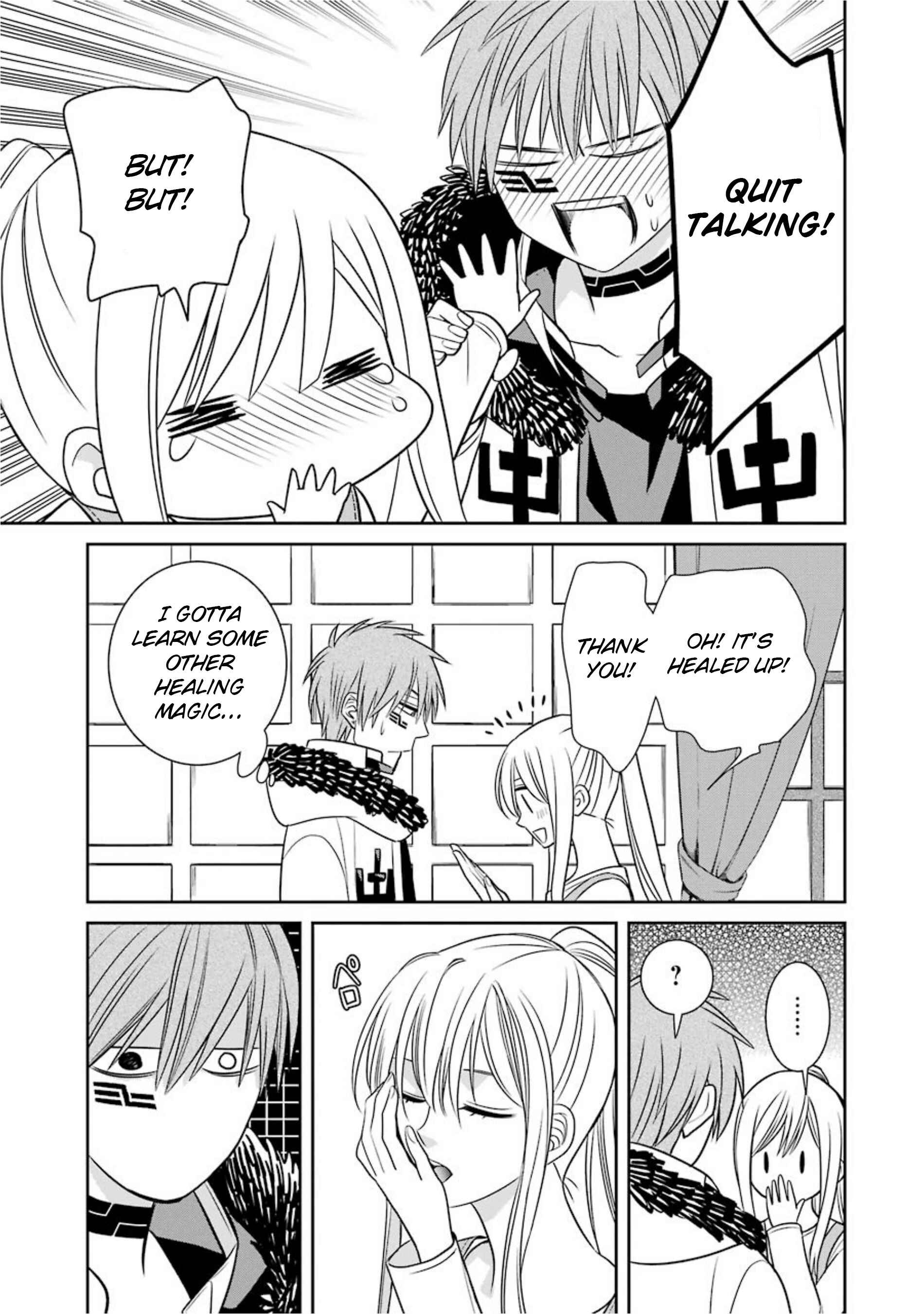 Page 17 Chapter 55 Majo no Geboku to Maou no Tsuno