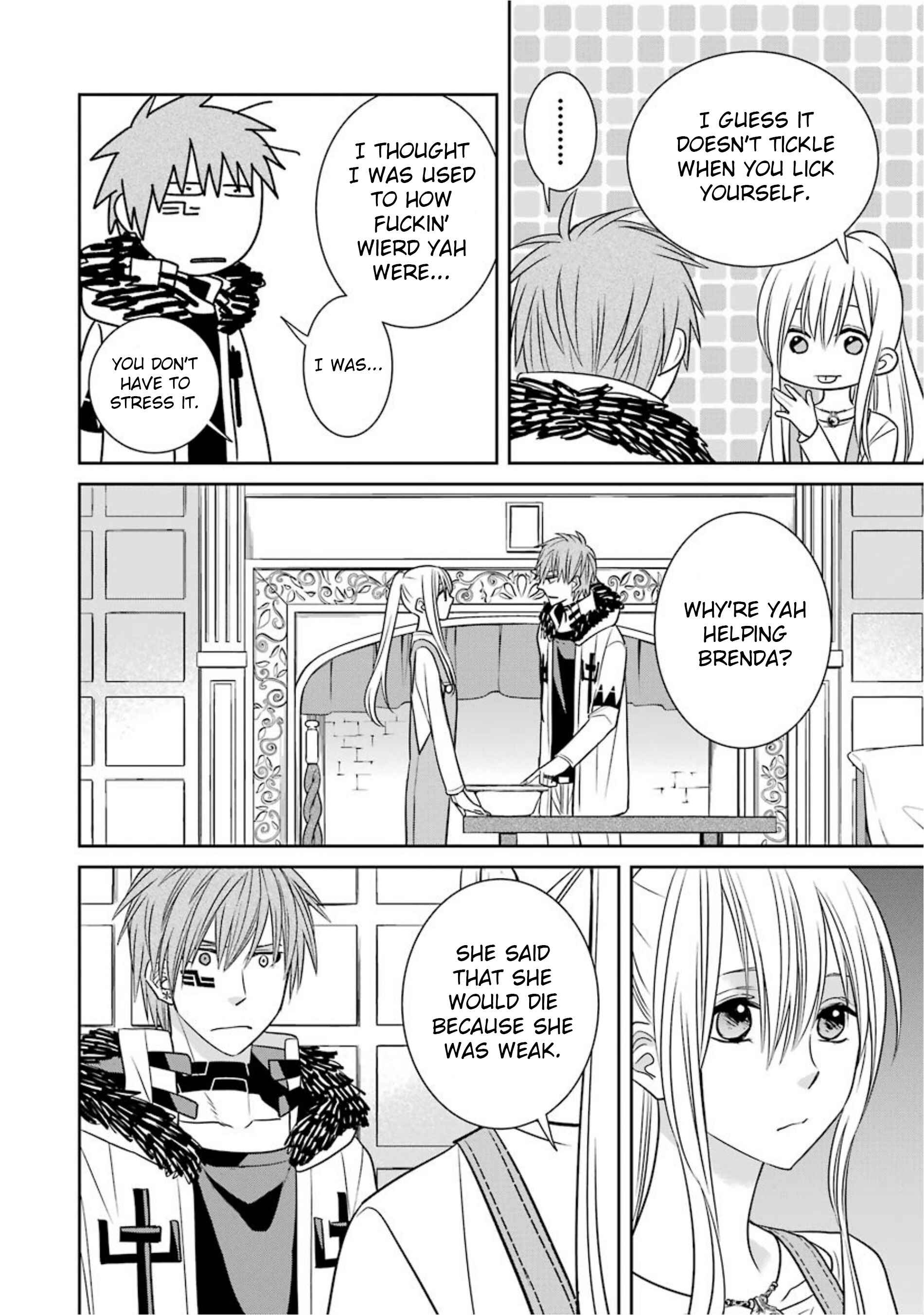 Page 18 Chapter 55 Majo no Geboku to Maou no Tsuno