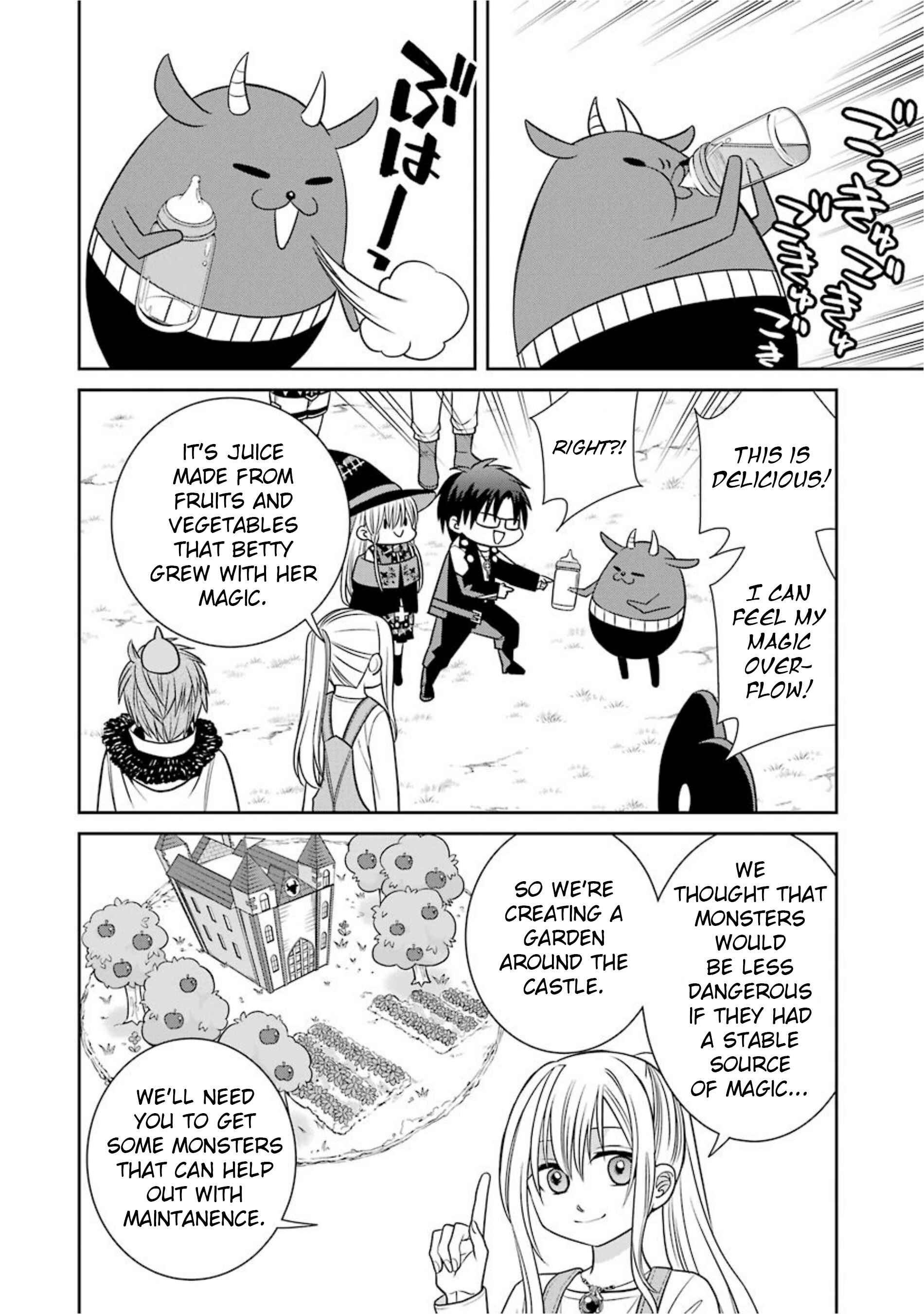 Page 2 Chapter 55 Majo no Geboku to Maou no Tsuno
