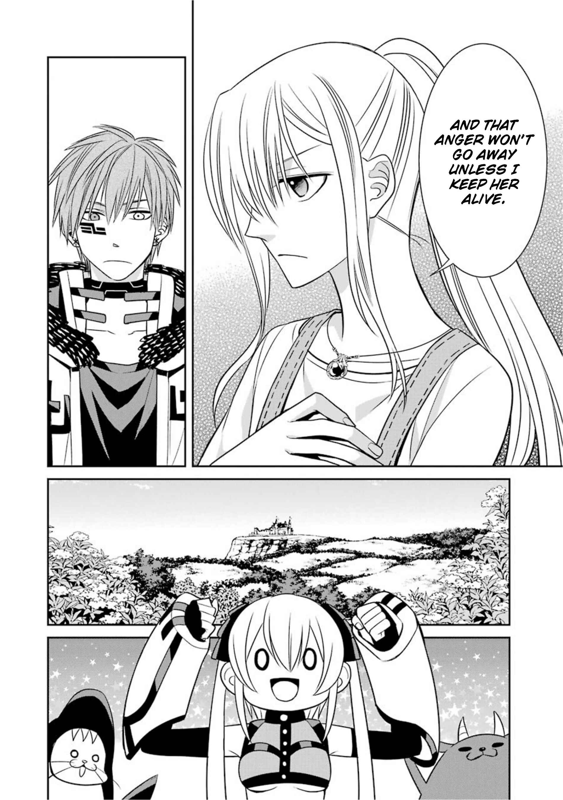 Page 20 Chapter 55 Majo no Geboku to Maou no Tsuno