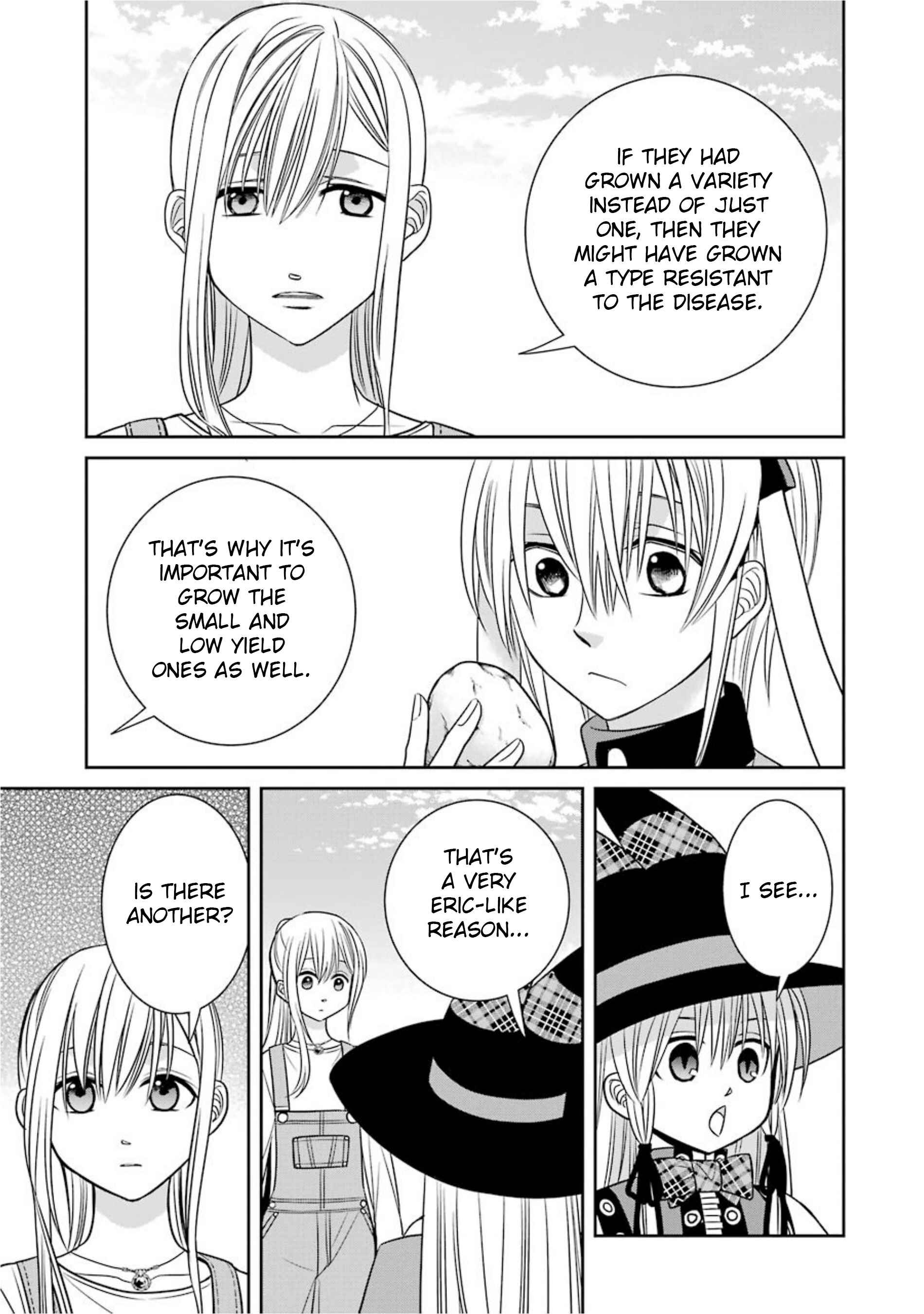 Page 23 Chapter 55 Majo no Geboku to Maou no Tsuno