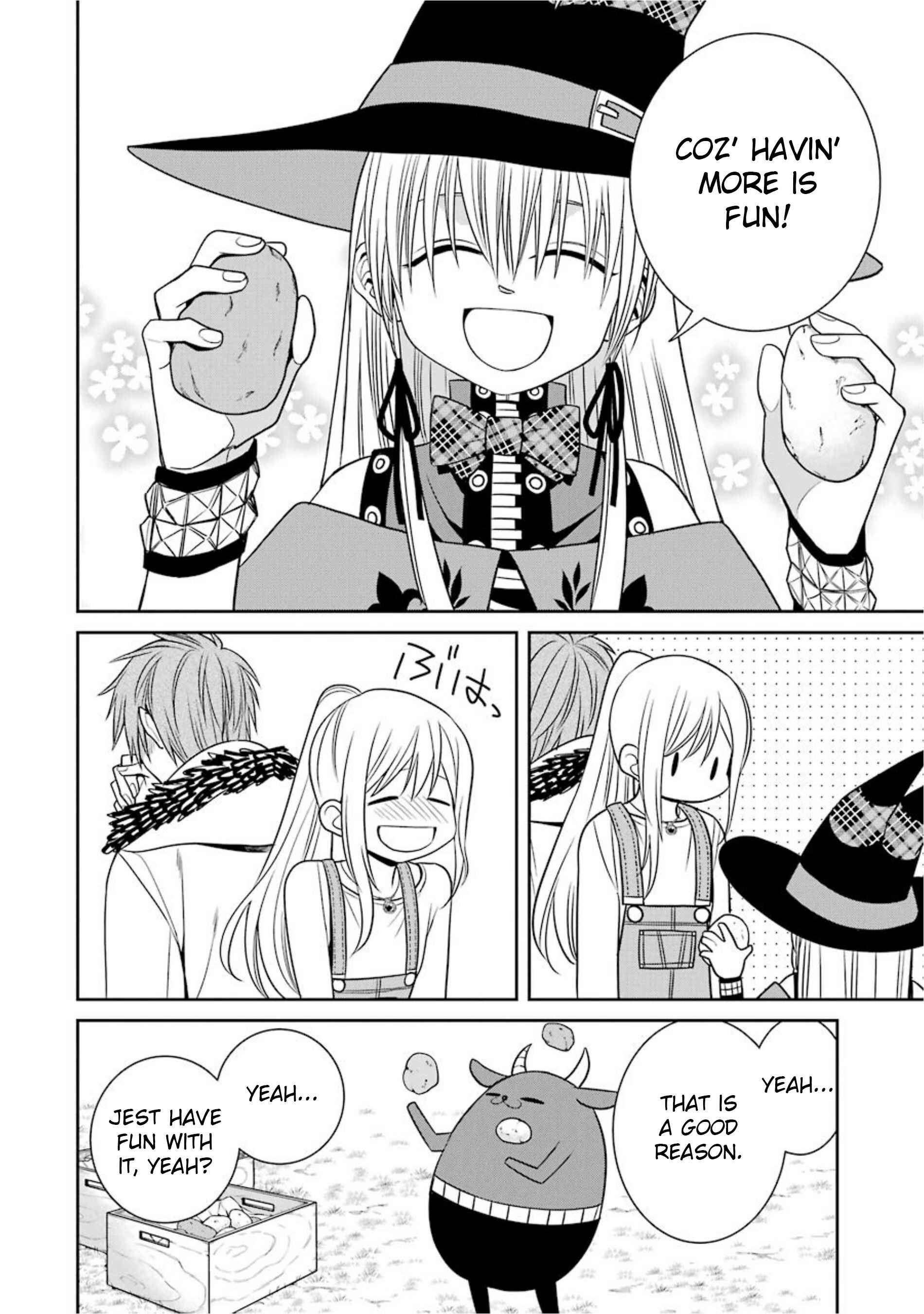 Page 24 Chapter 55 Majo no Geboku to Maou no Tsuno