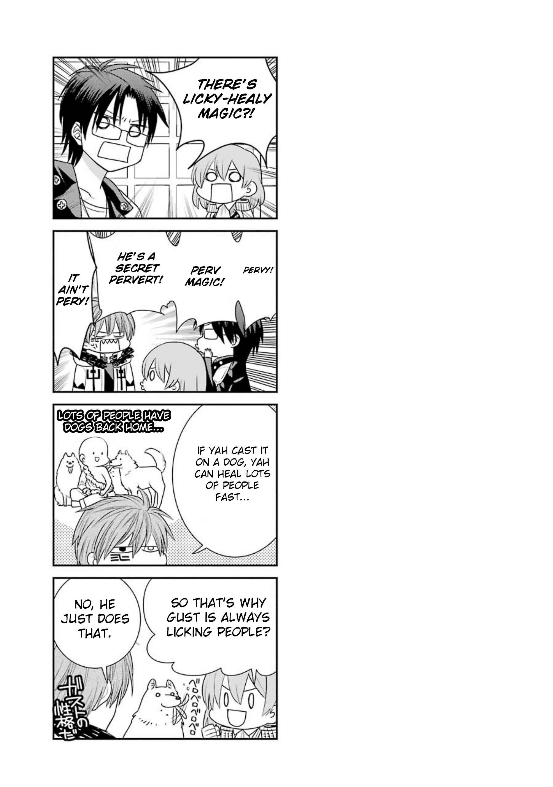 Page 25 Chapter 55 Majo no Geboku to Maou no Tsuno
