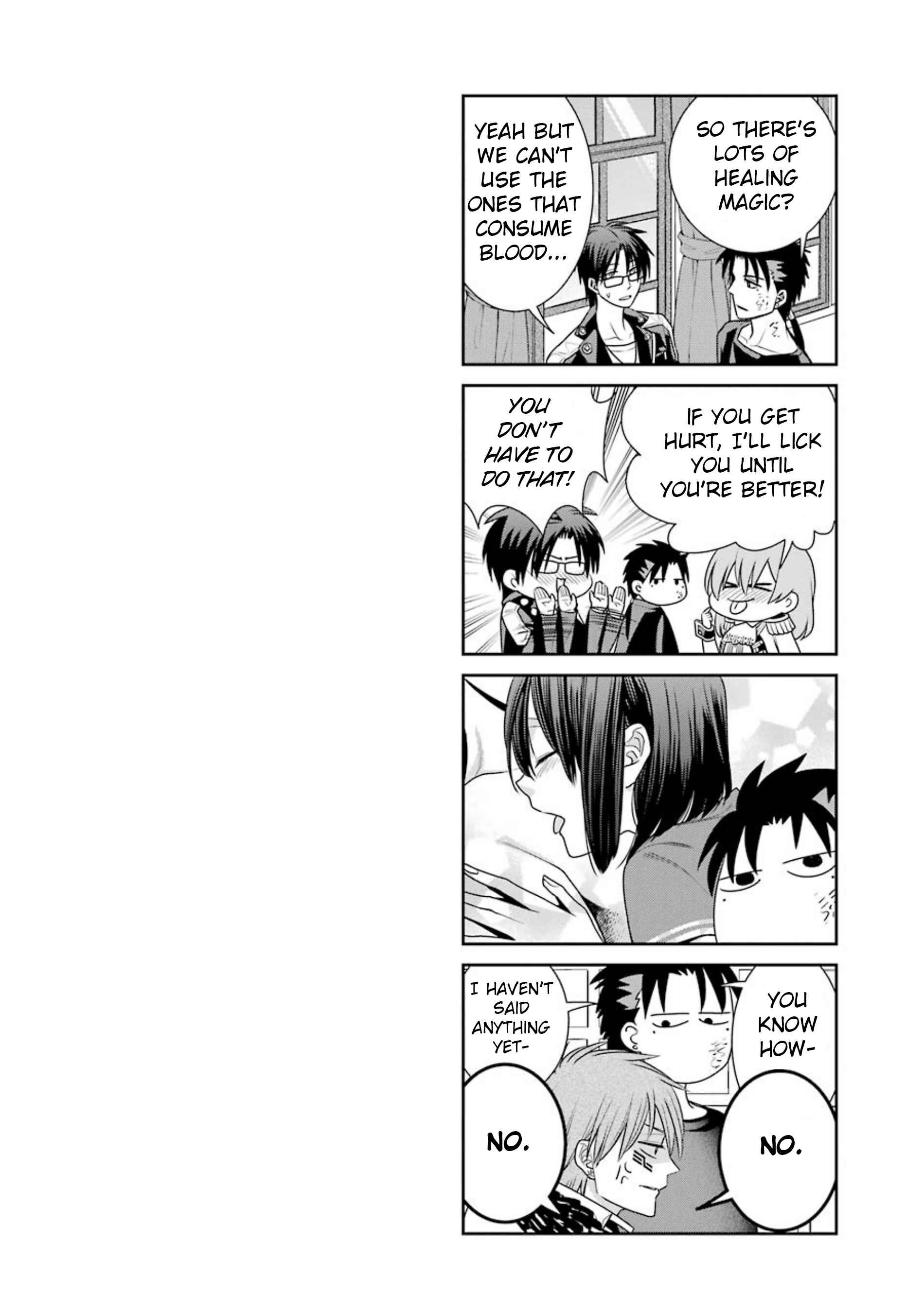 Page 26 Chapter 55 Majo no Geboku to Maou no Tsuno