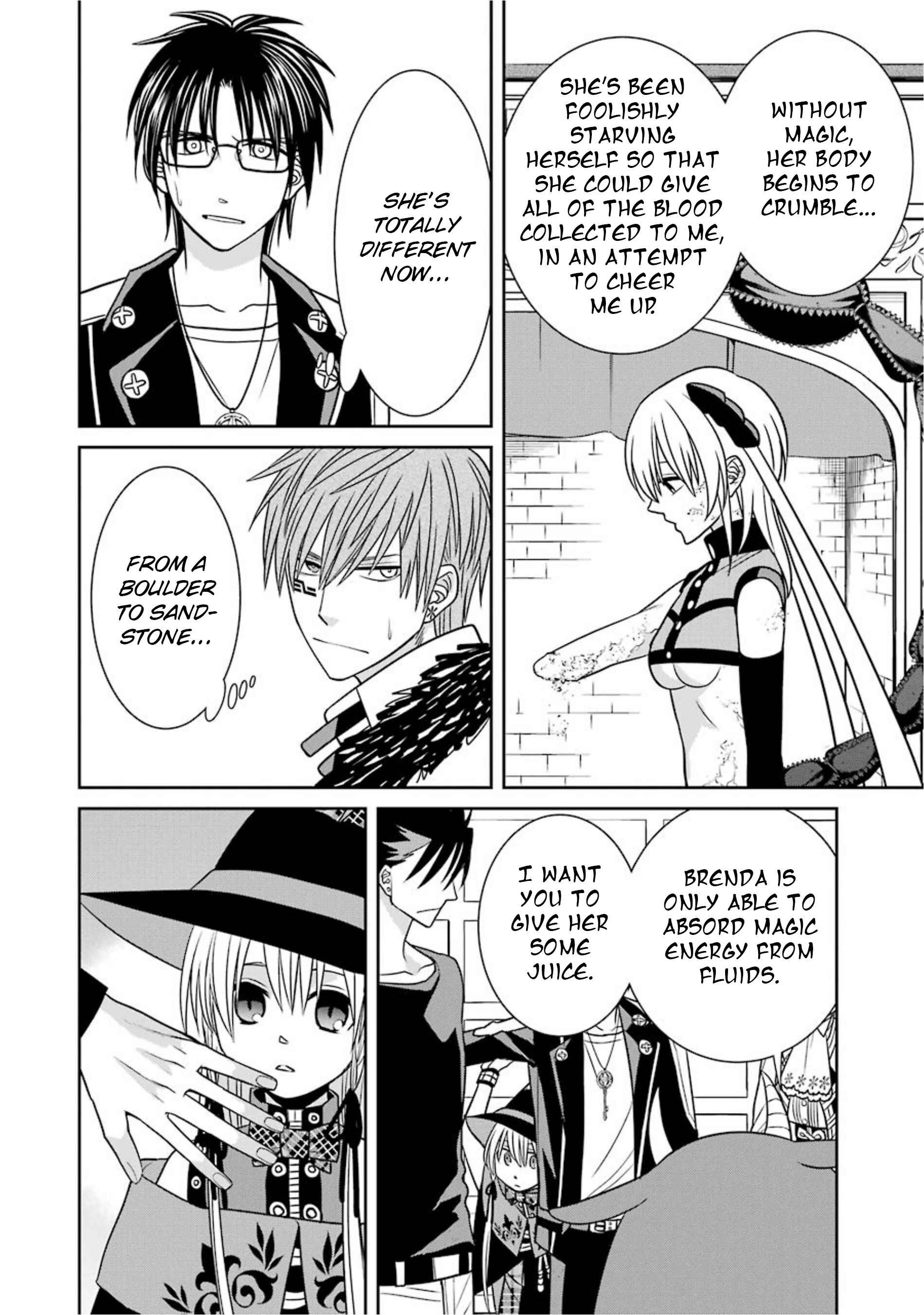 Page 6 Chapter 55 Majo no Geboku to Maou no Tsuno