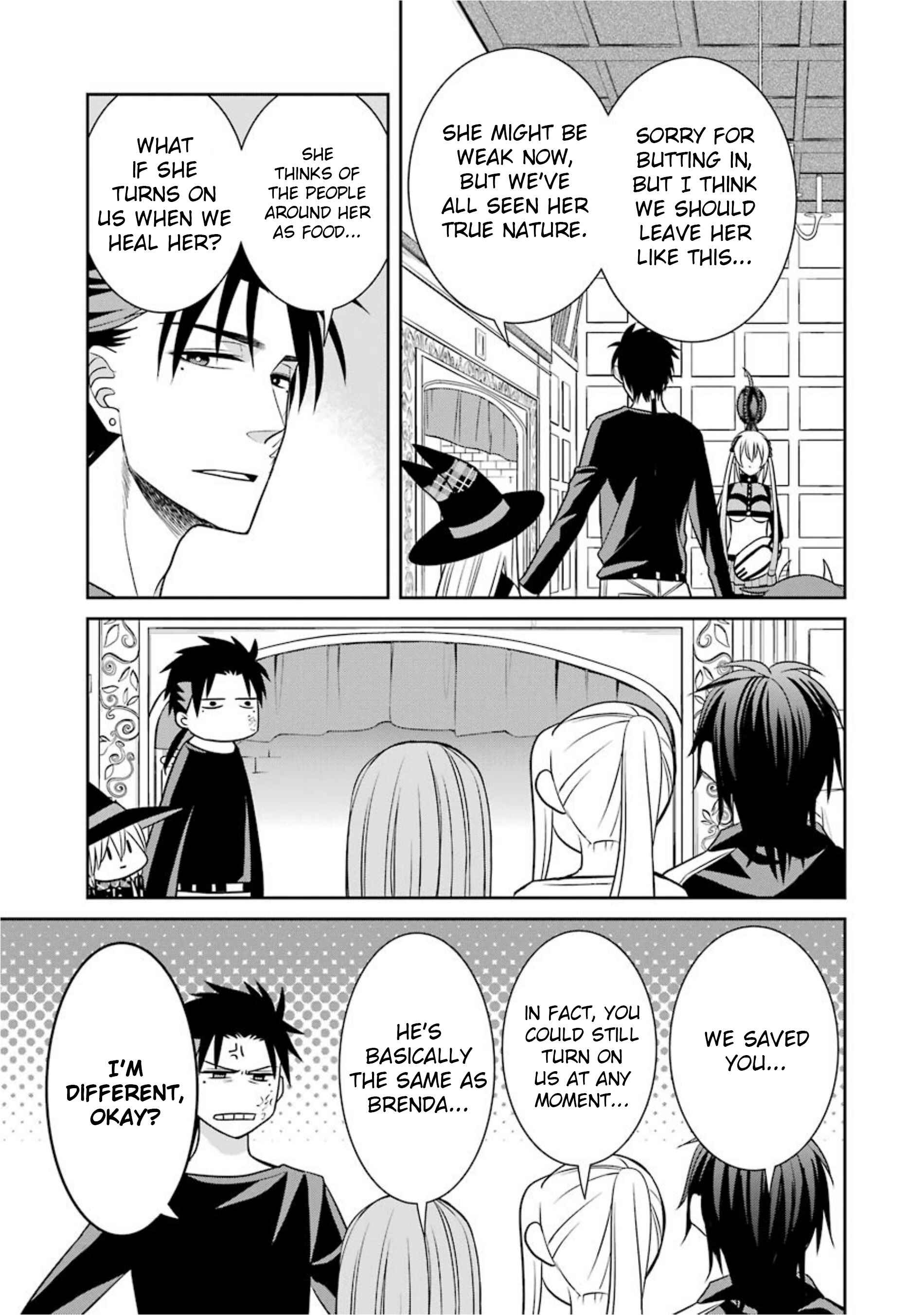 Page 7 Chapter 55 Majo no Geboku to Maou no Tsuno