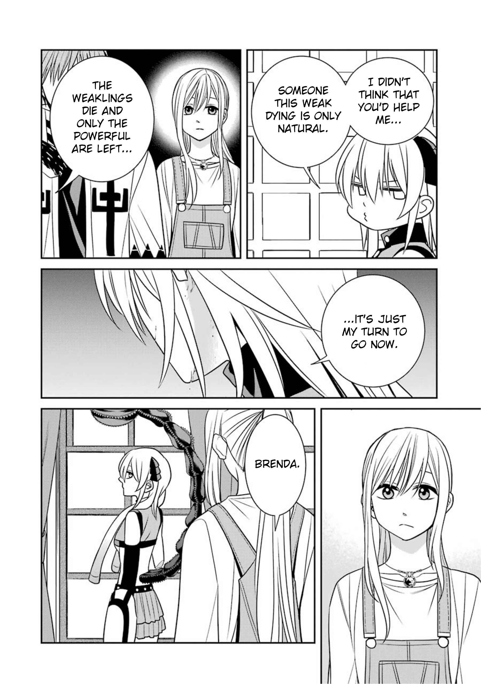 Page 8 Chapter 55 Majo no Geboku to Maou no Tsuno