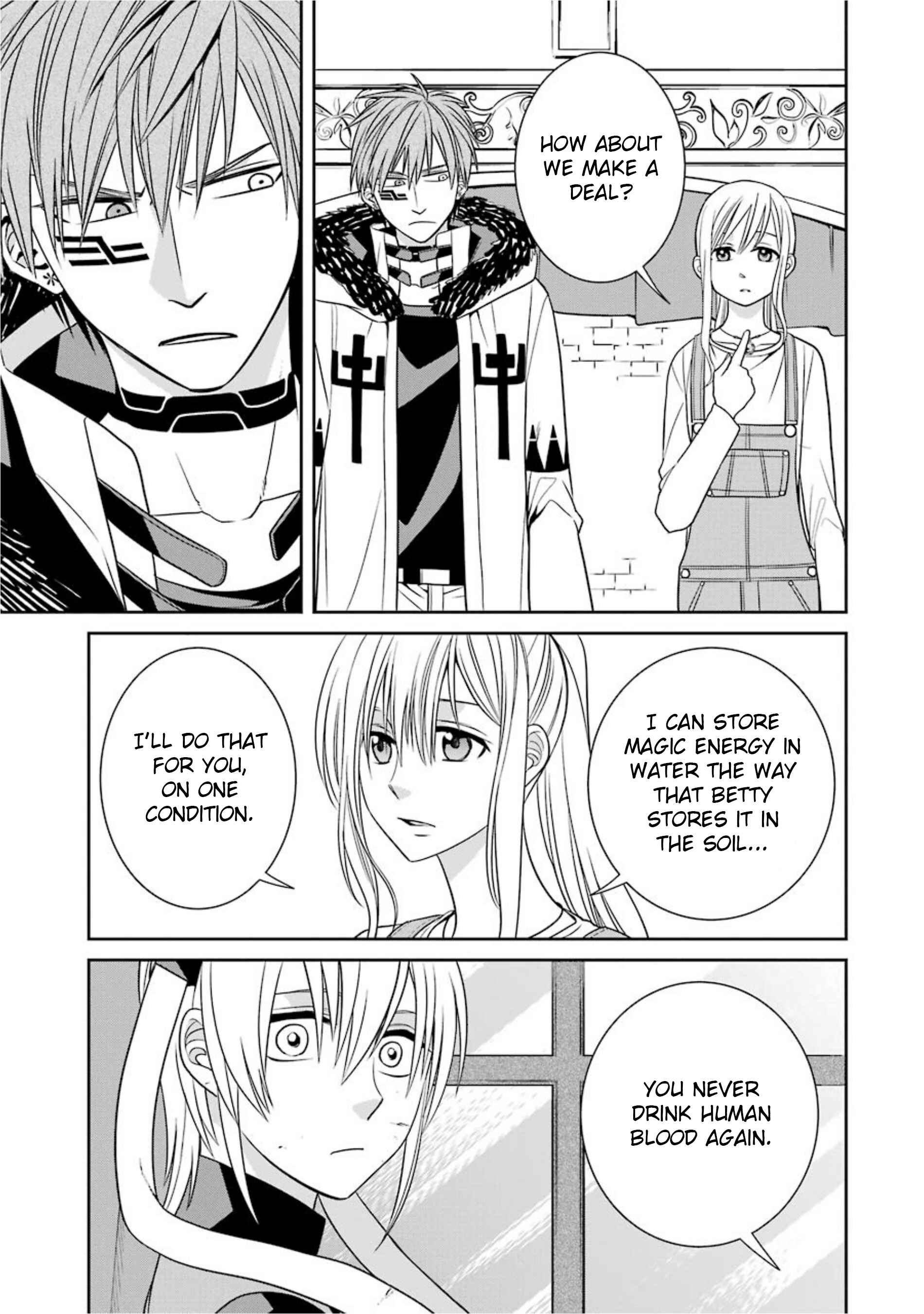 Page 9 Chapter 55 Majo no Geboku to Maou no Tsuno