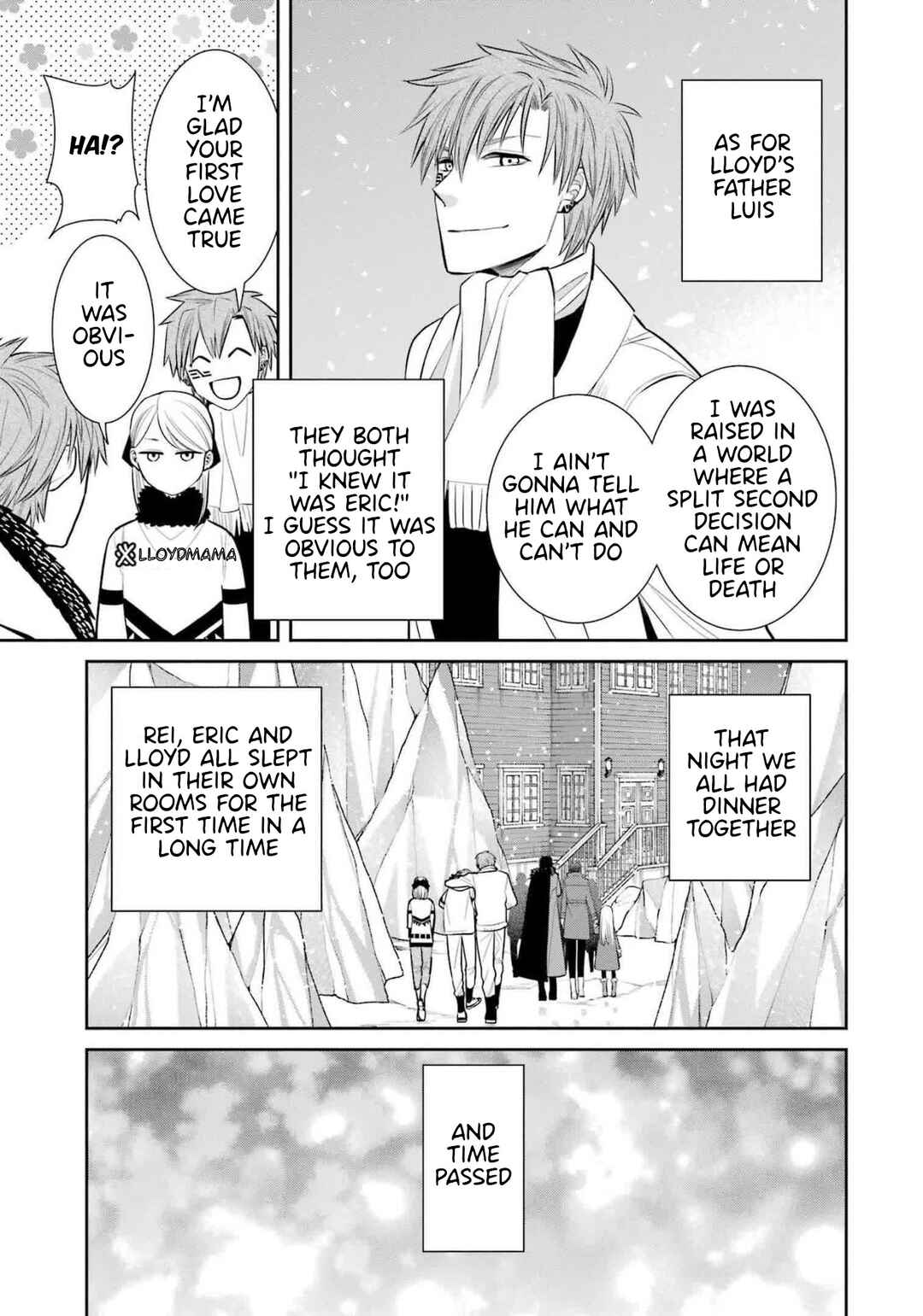 Page 23 Chapter 93 Majo no Geboku to Maou no Tsuno