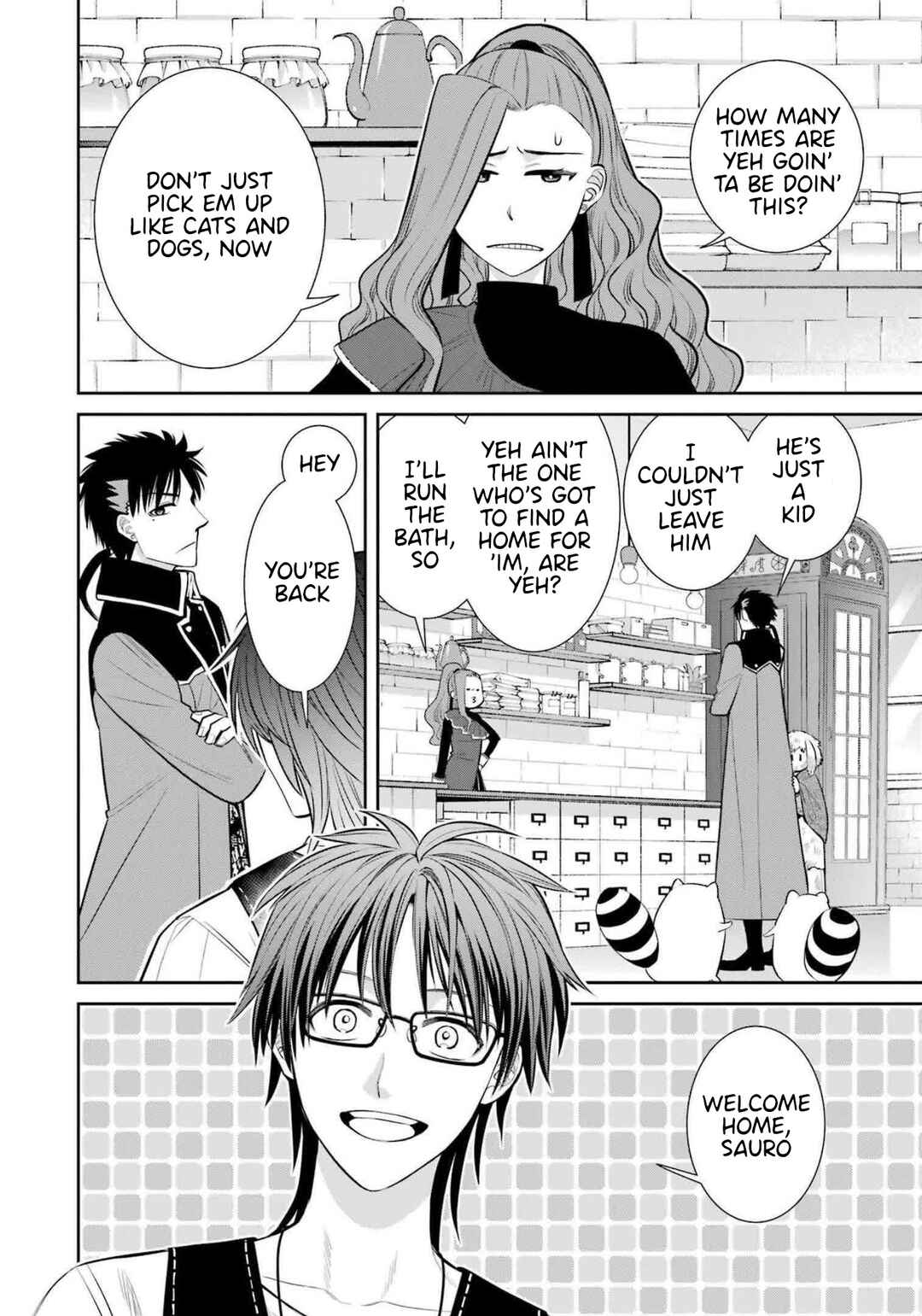 Page 28 Chapter 93 Majo no Geboku to Maou no Tsuno