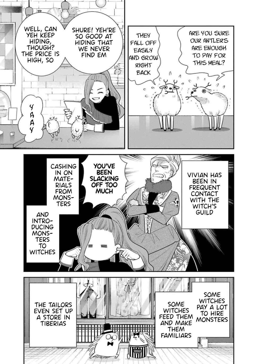 Page 31 Chapter 93 Majo no Geboku to Maou no Tsuno