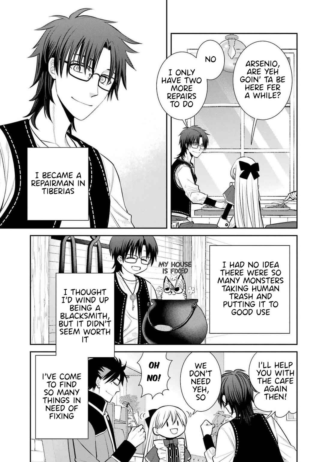 Page 33 Chapter 93 Majo no Geboku to Maou no Tsuno