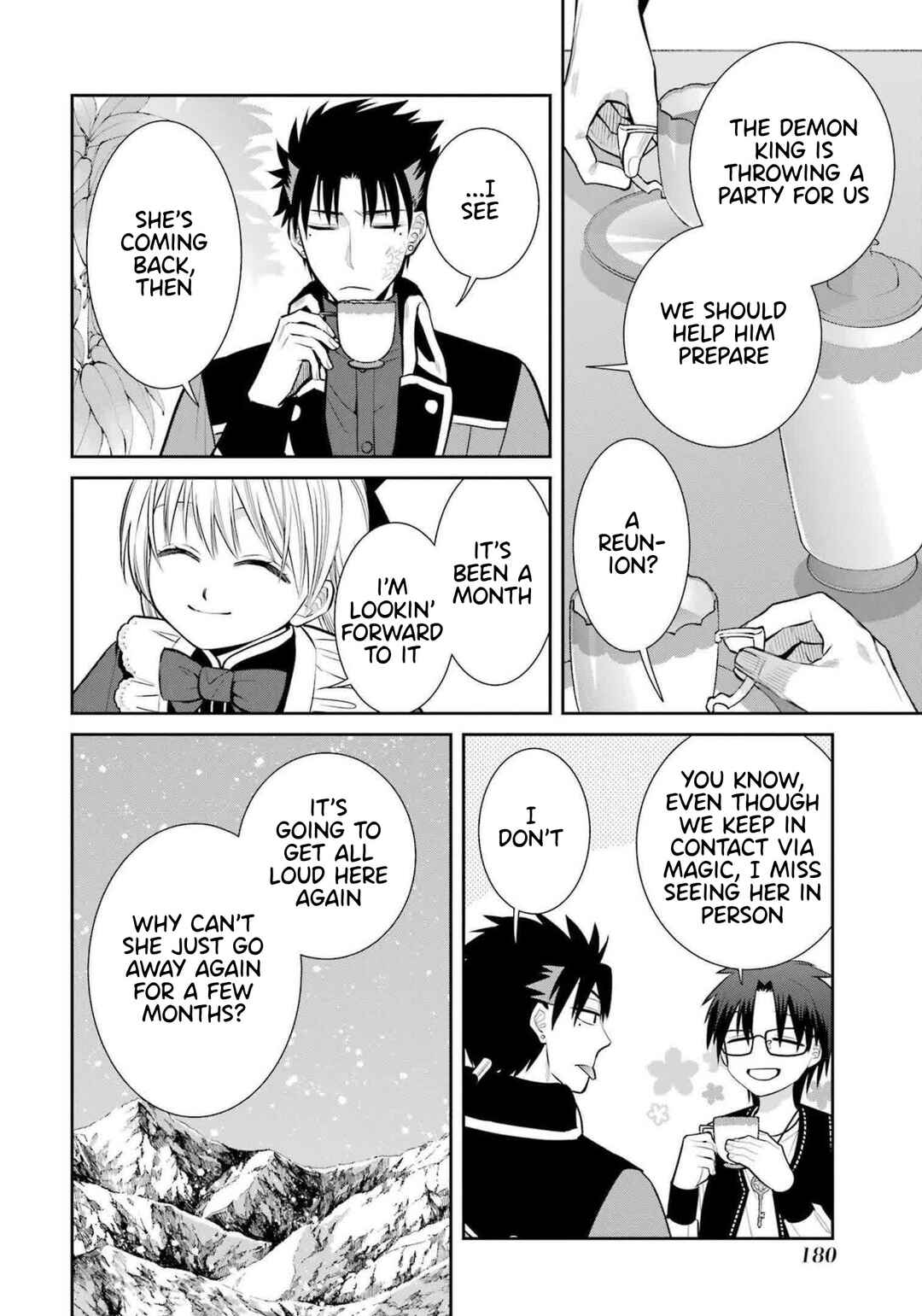Page 34 Chapter 93 Majo no Geboku to Maou no Tsuno