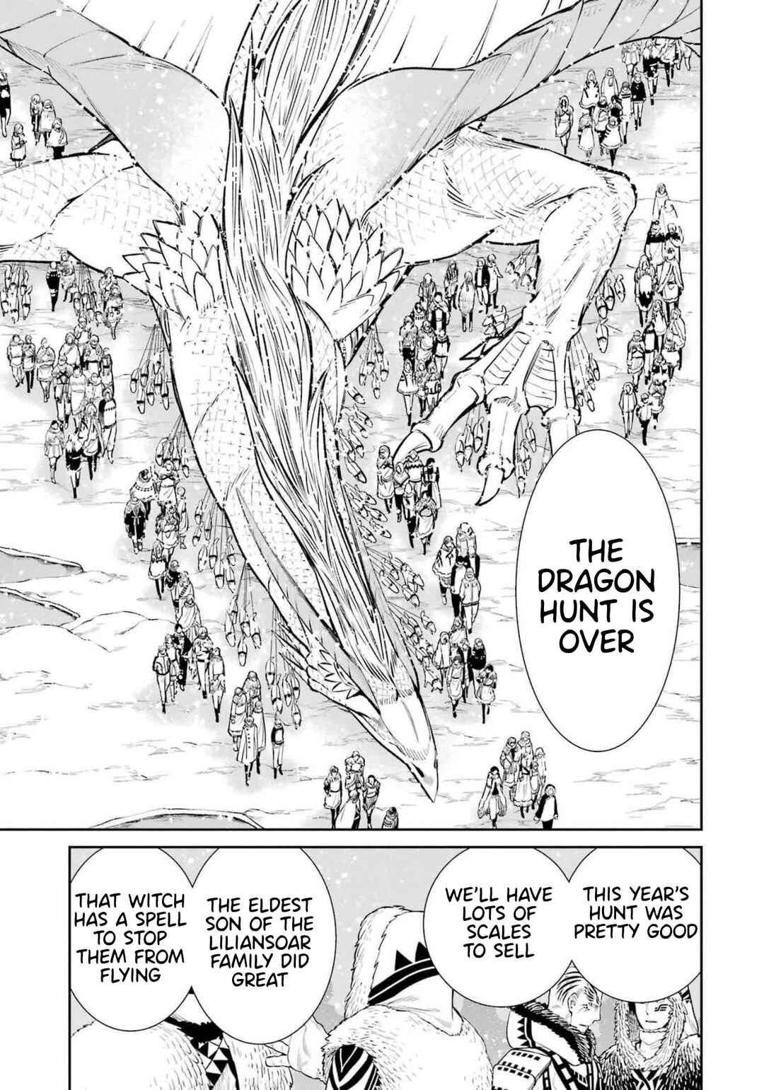 Page 35 Chapter 93 Majo no Geboku to Maou no Tsuno