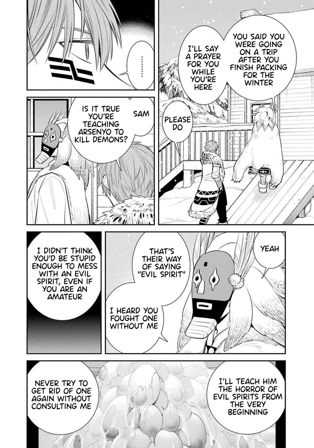 Page 38 Chapter 93 Majo no Geboku to Maou no Tsuno
