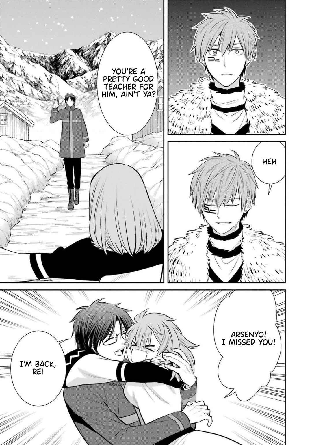 Page 39 Chapter 93 Majo no Geboku to Maou no Tsuno