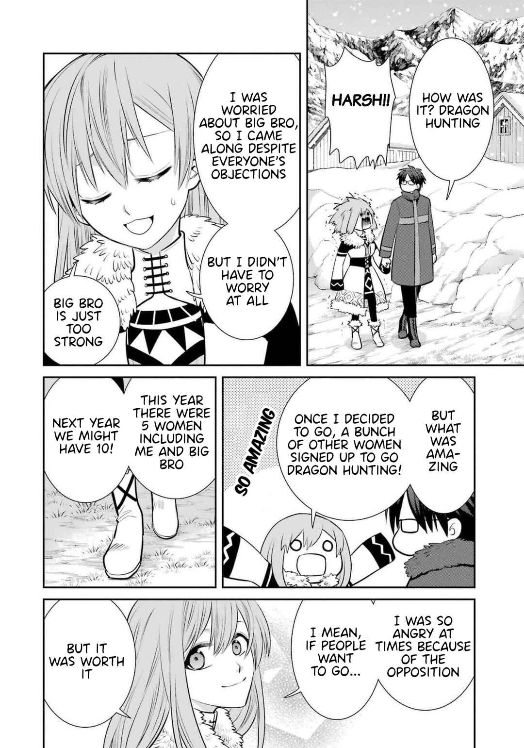Page 40 Chapter 93 Majo no Geboku to Maou no Tsuno