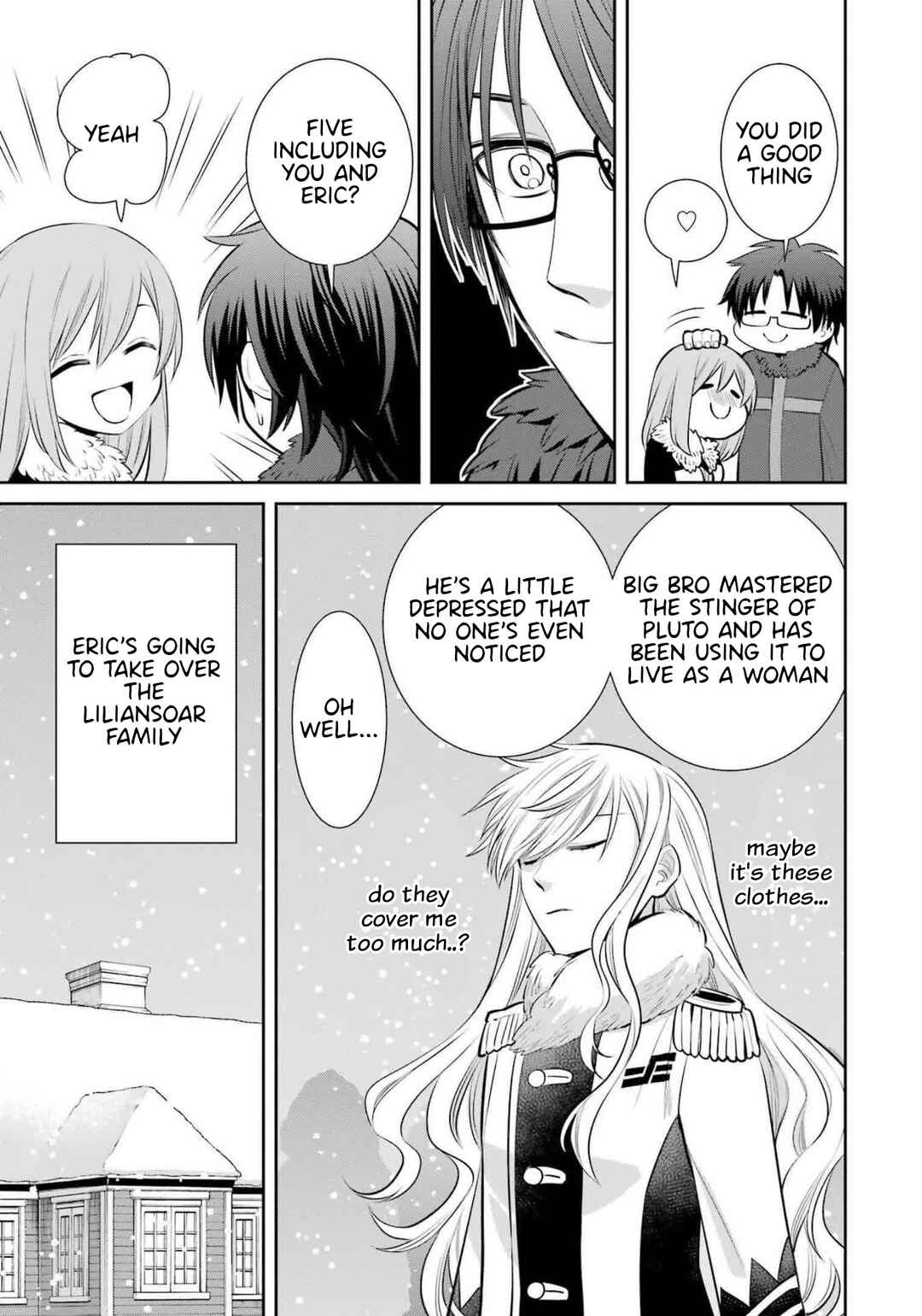 Page 41 Chapter 93 Majo no Geboku to Maou no Tsuno