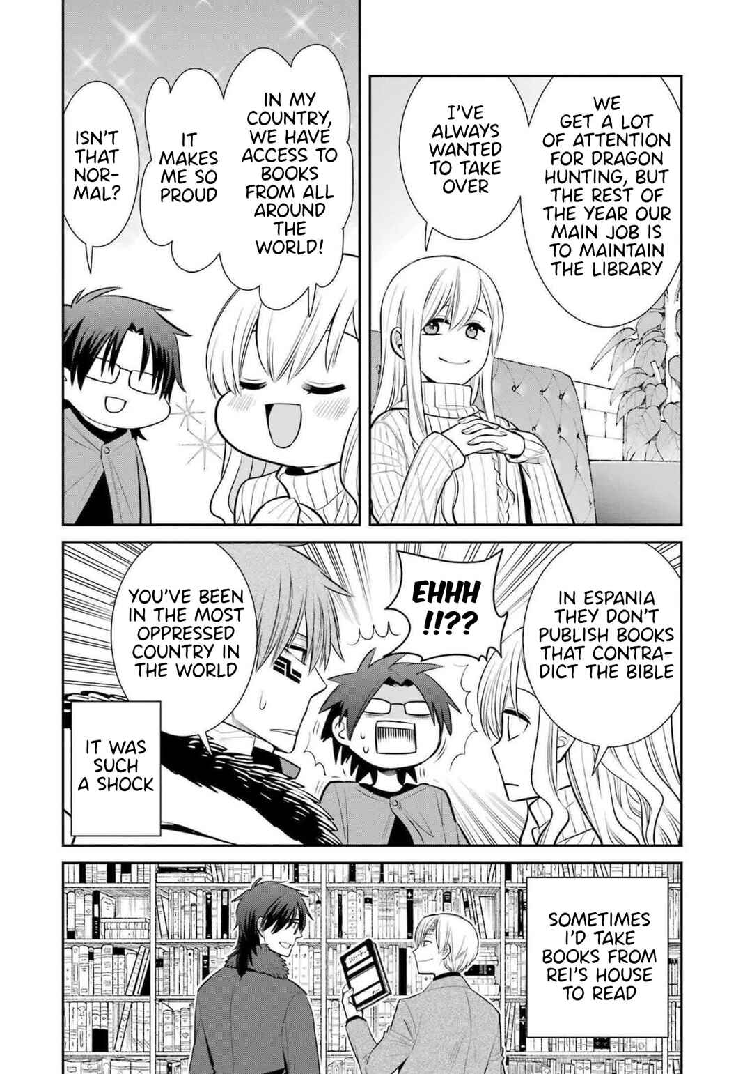 Page 42 Chapter 93 Majo no Geboku to Maou no Tsuno